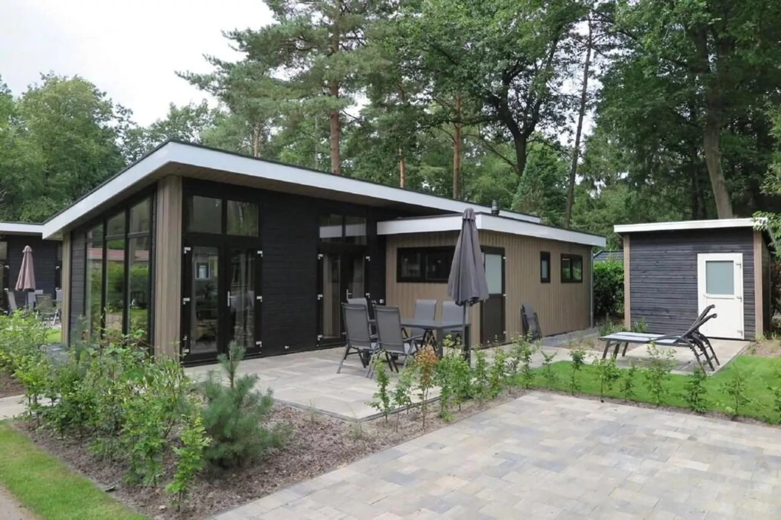 Vakantiepark de Berkenhorst 2-Gebieden zomer 1km