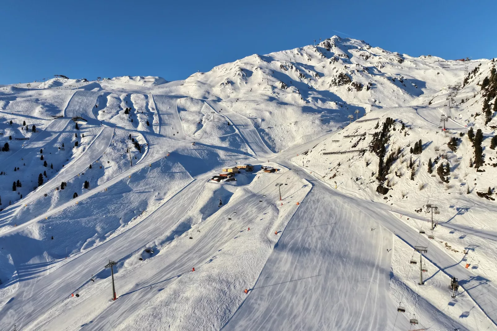 Zirbenstube-Gebied winter 20km