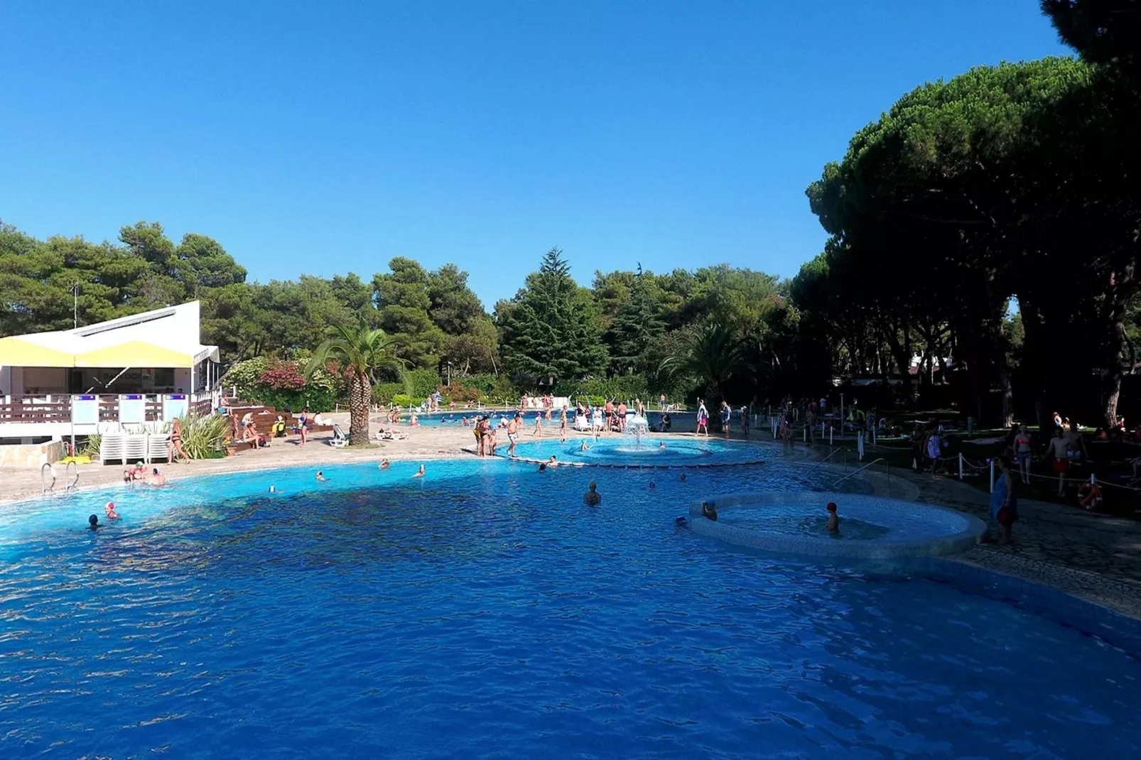 Baia Domizia Villaggio Camping D2-Parkfaciliteiten