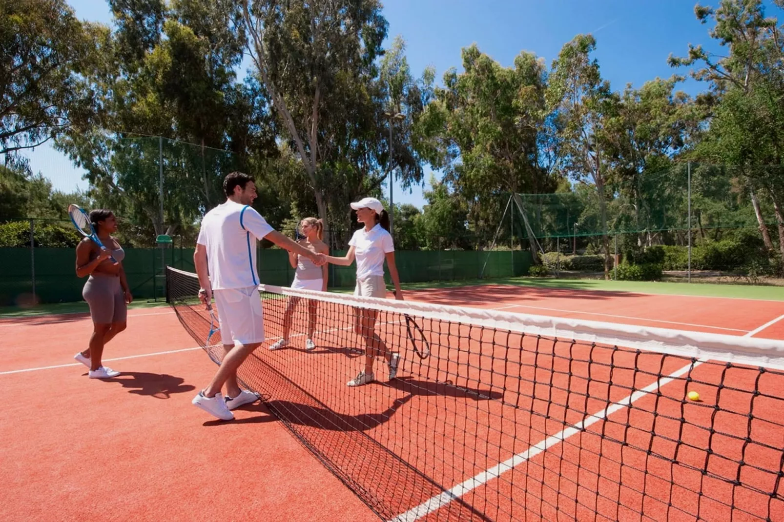 Baia Domizia Villaggio Camping D4-Parkfaciliteiten