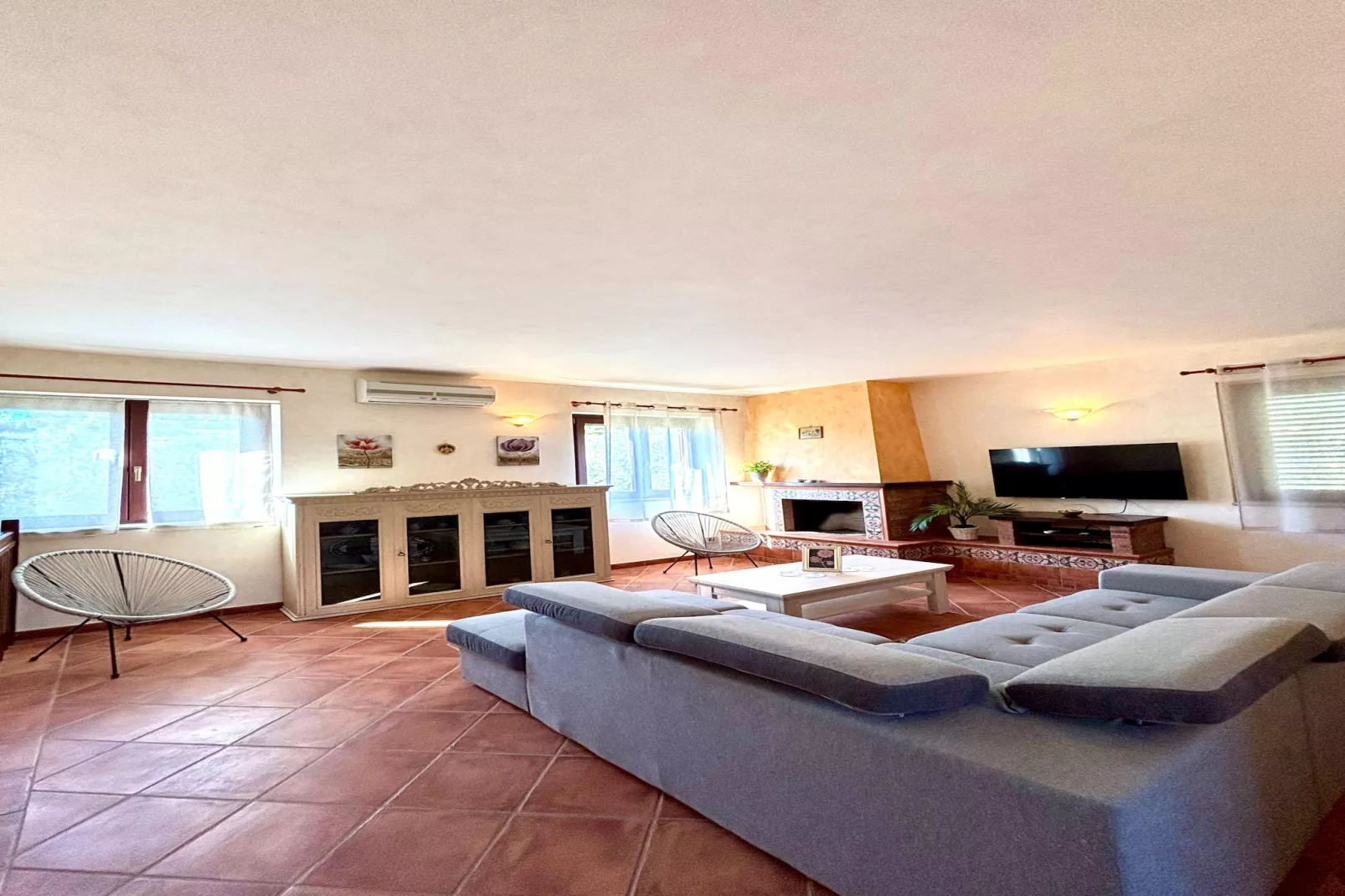 Ferienhaus Francavilla di Sicilia  Villa Uliveto-Woonkamer