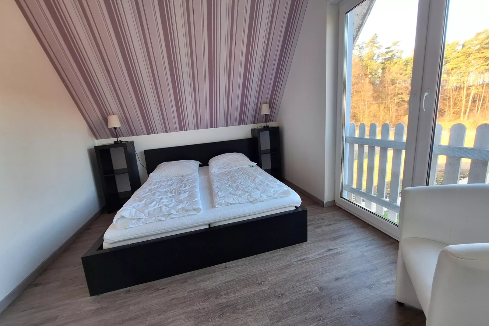Ferienwohnung Seeblick-Slaapkamer