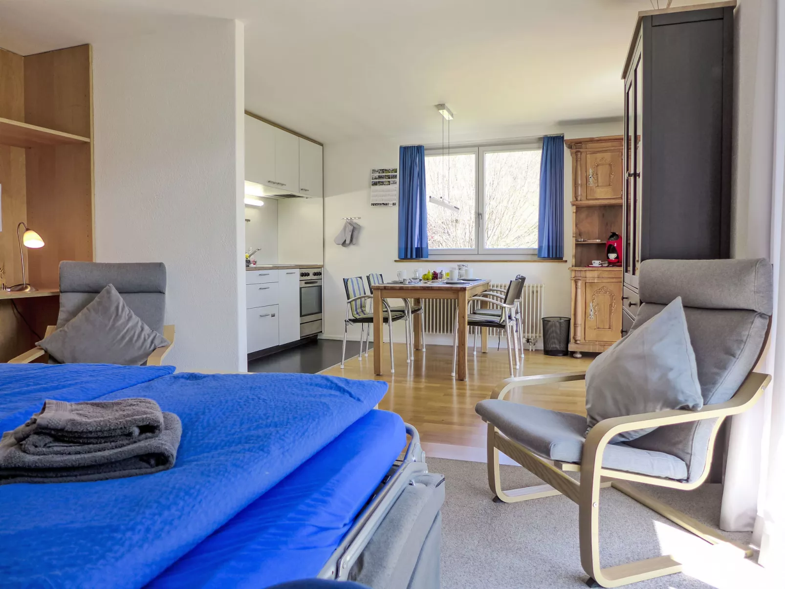 Chalet Jolimont-Binnen