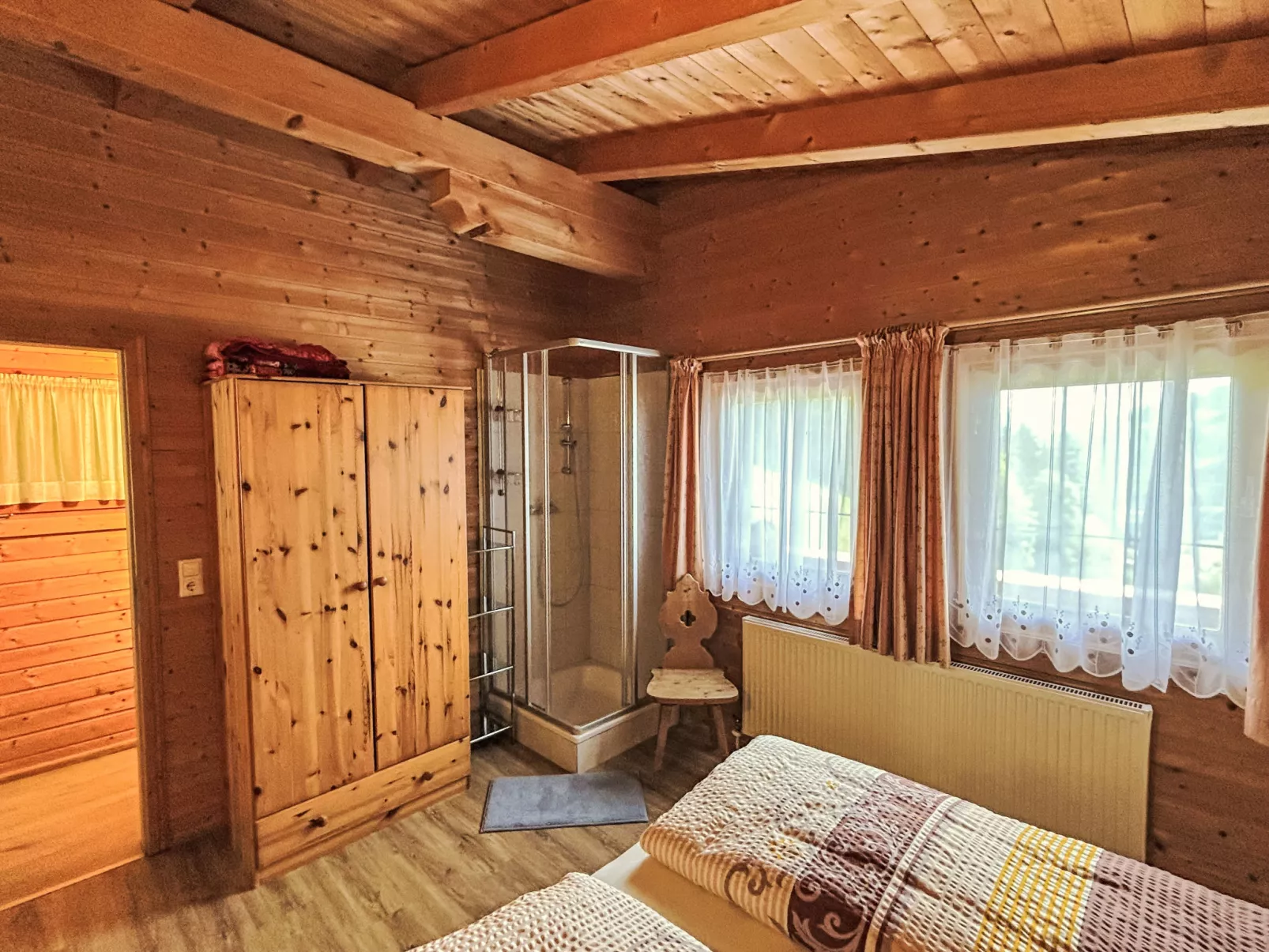 Hamberg Hütte-Binnen