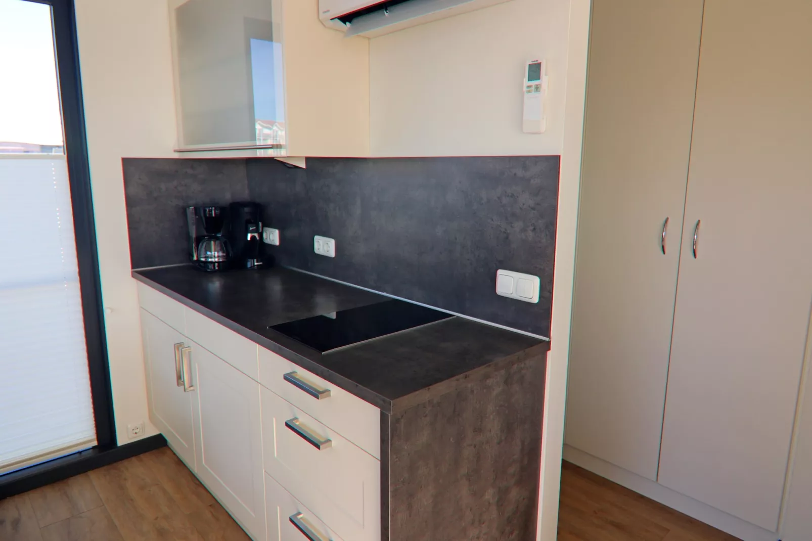 Hausboot Family & Friends mit Hund LP 10 / 1-2 Personen-Keuken