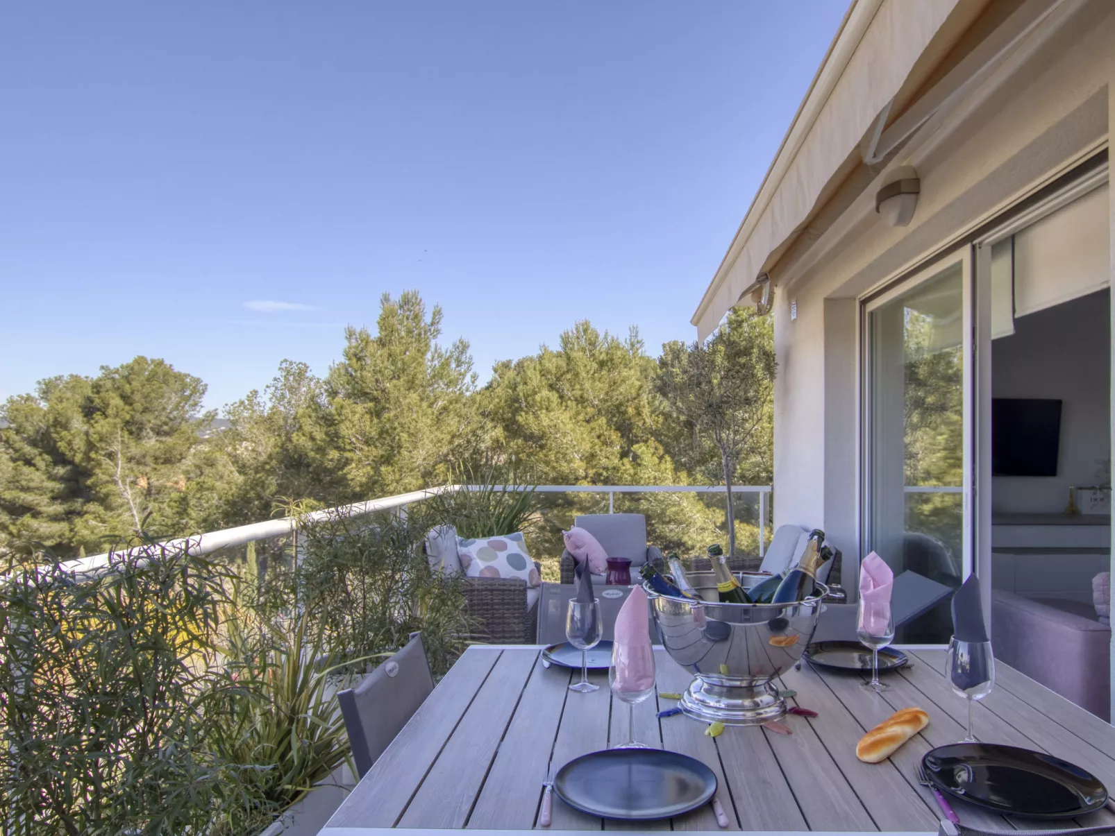 Les Terrasses d'Azur-Buiten