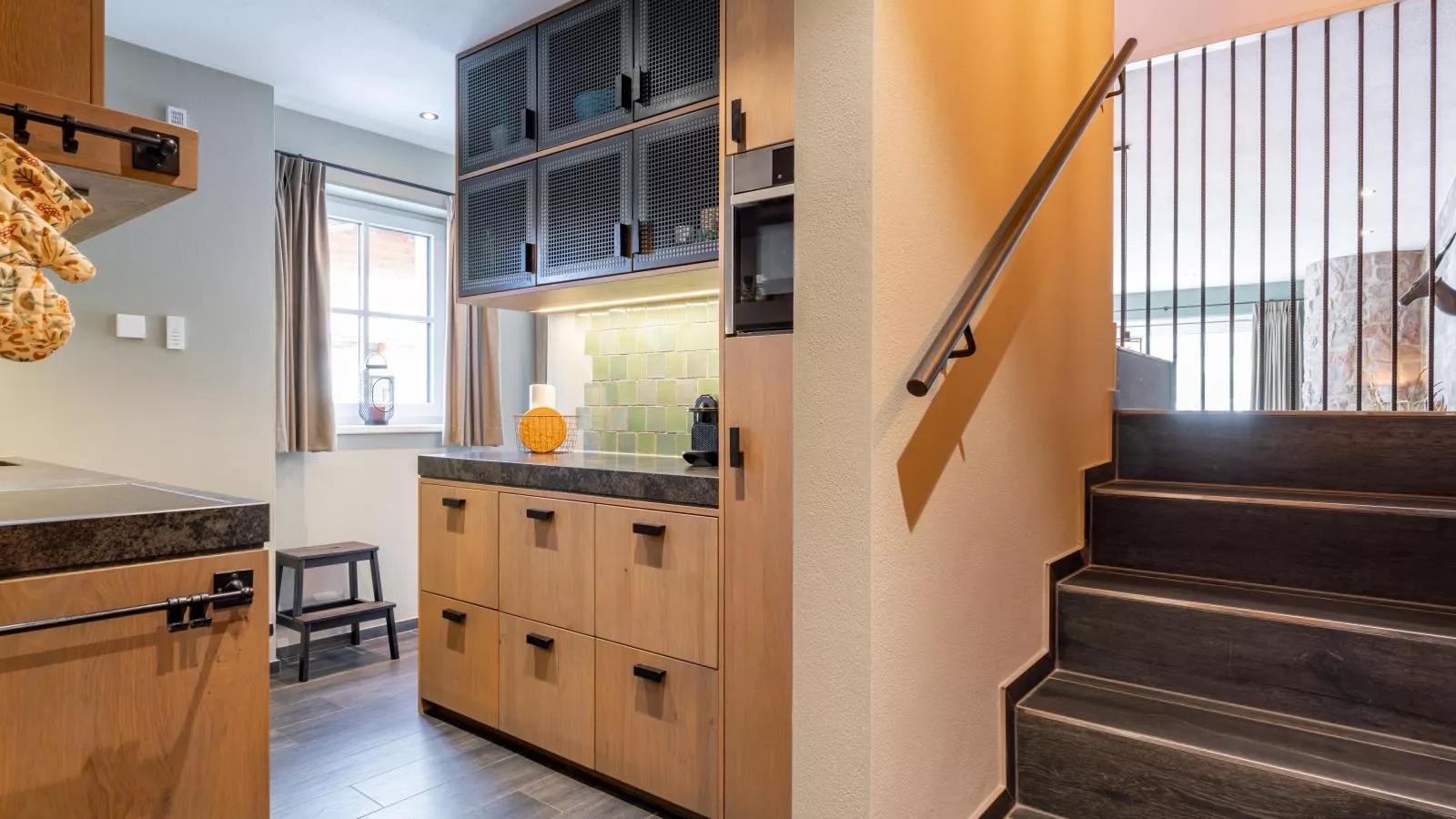 Chalet Schneelöwe S-Keuken