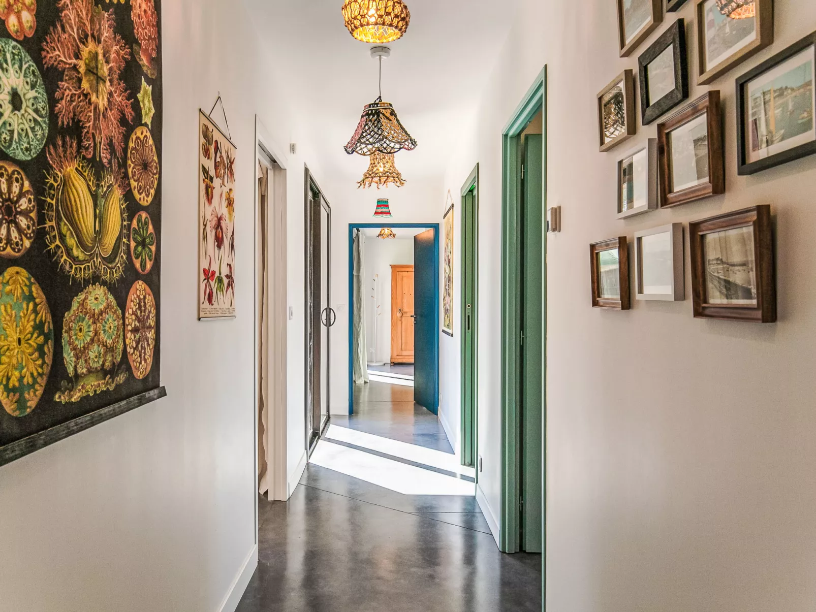 La Villa Agapanthes-Binnen