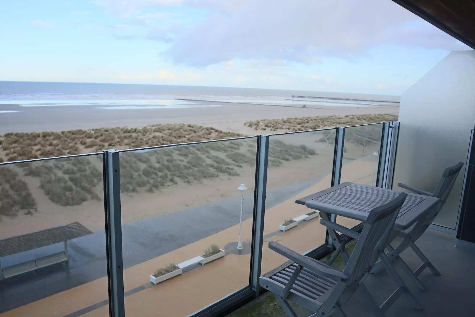 T'ZAND 402-Terrasbalkon