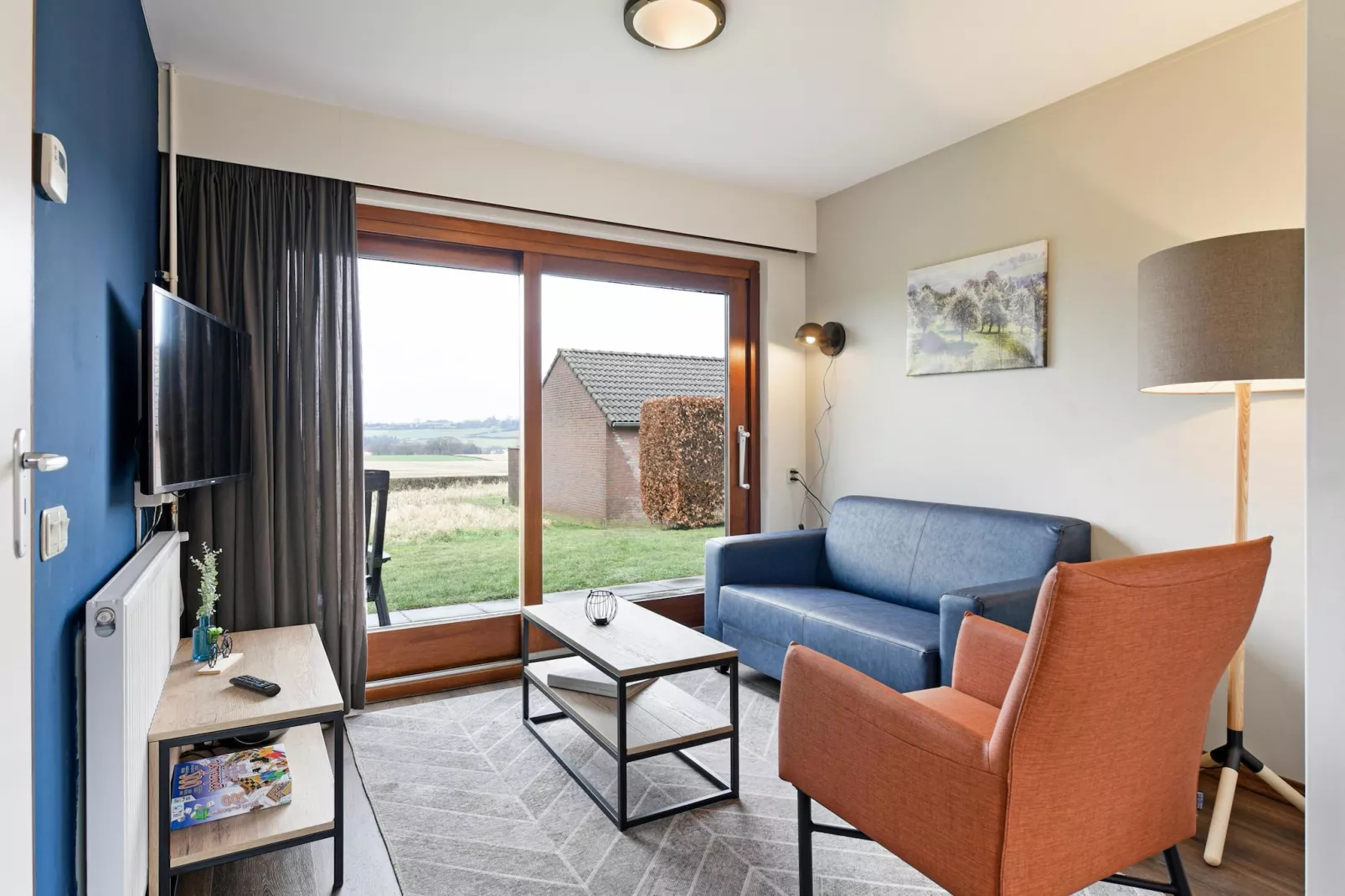 Vakantiepark Reevallis 2-Woonkamer