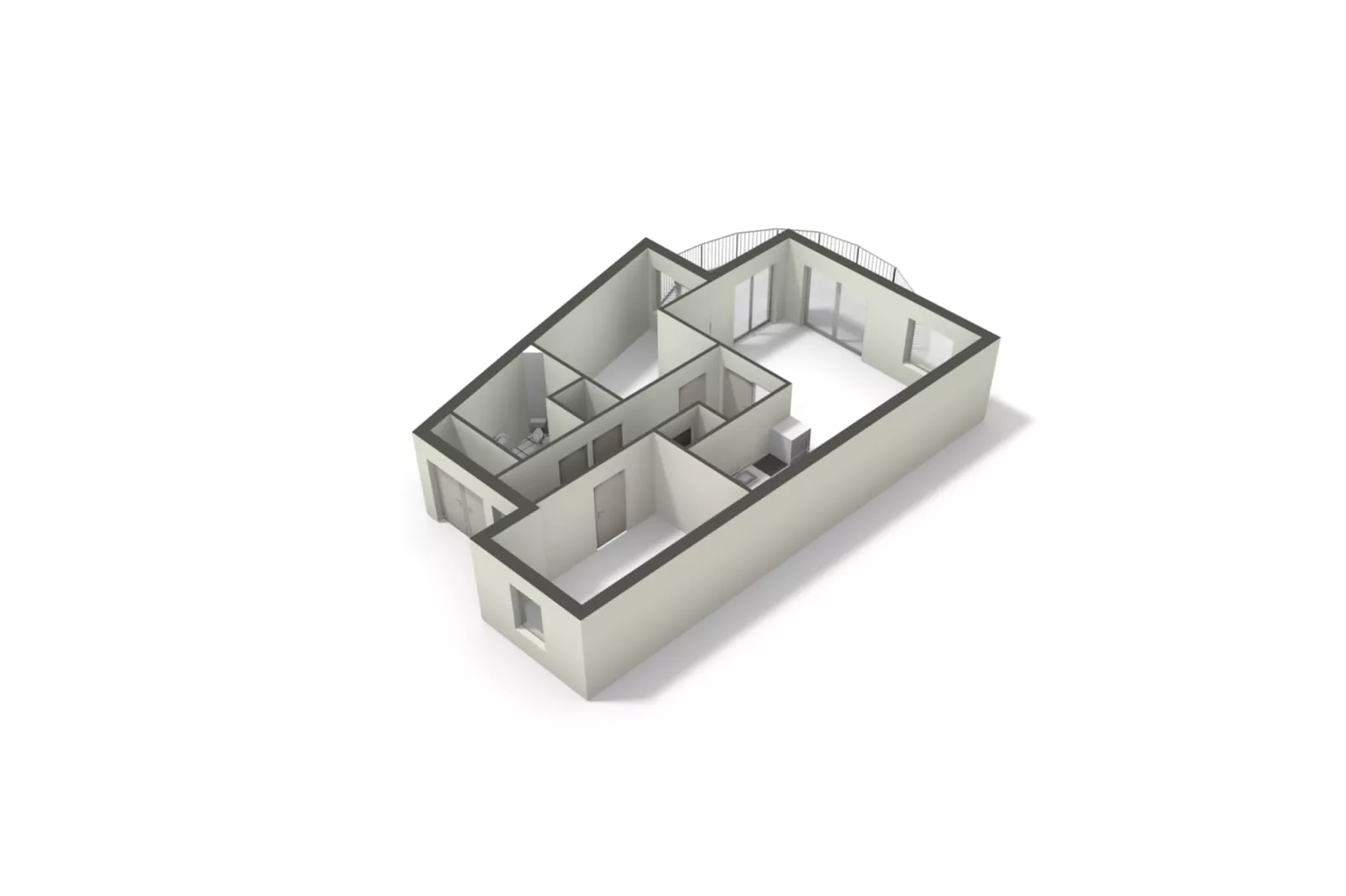 Résidence Juliana 40-Plattegrond