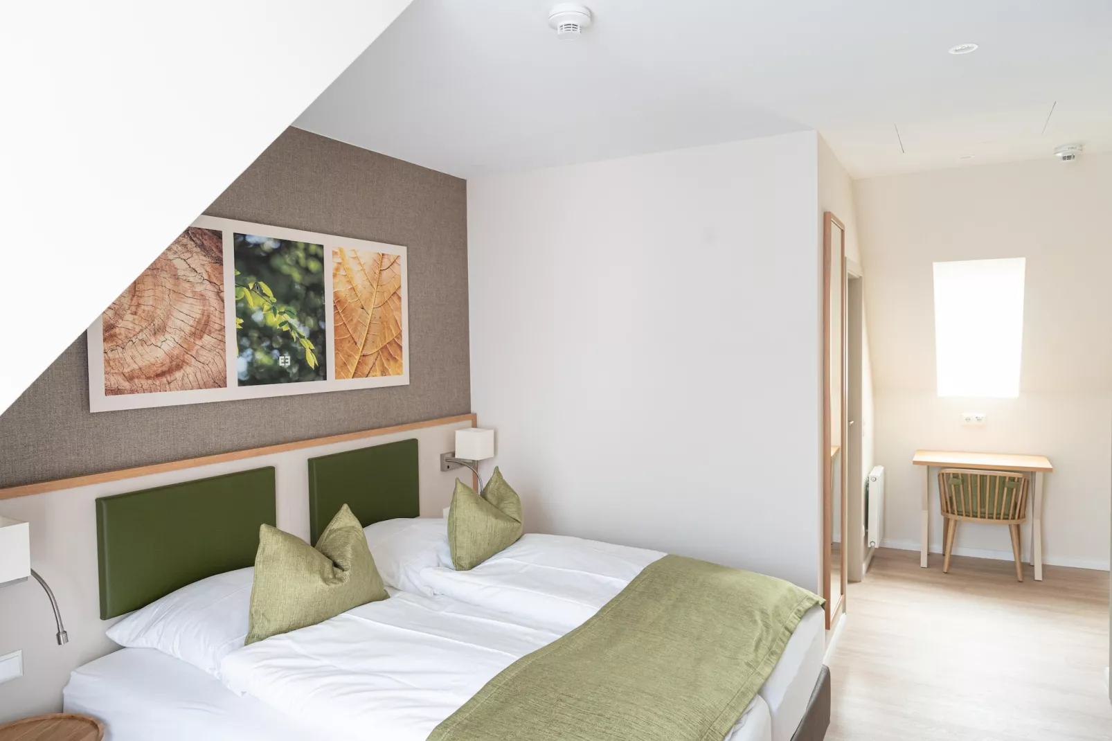 BEECH Resort am Plauer See - 3 Personen-Slaapkamer
