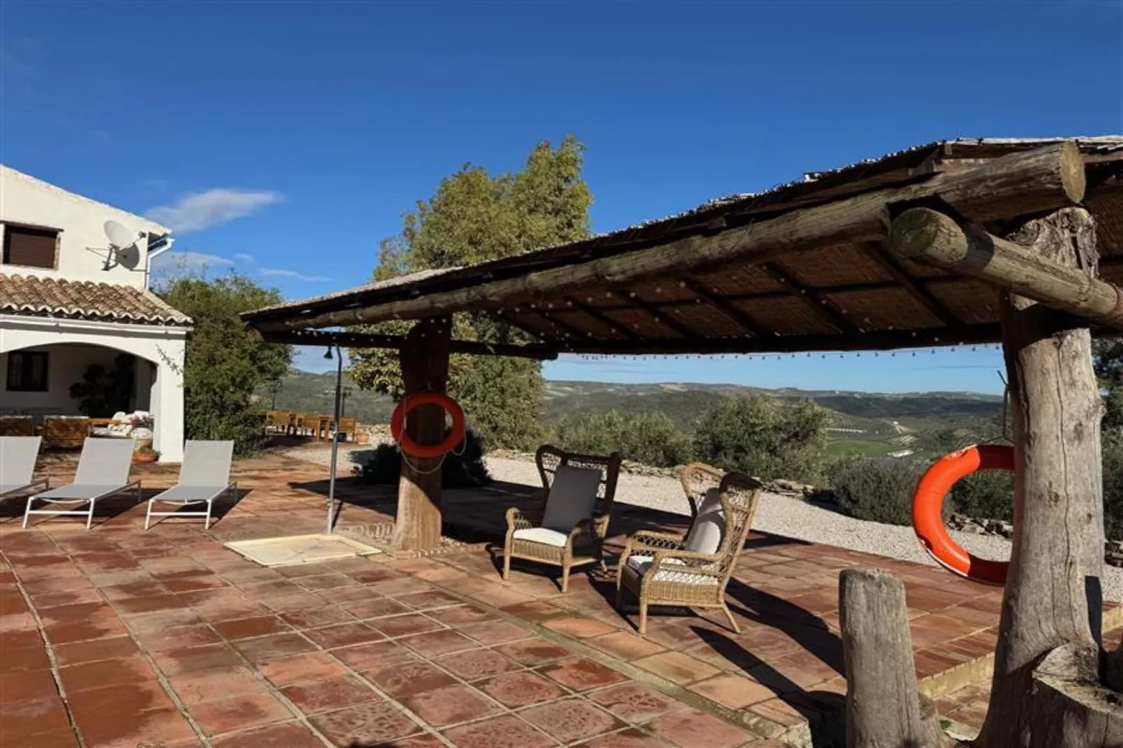 Cortijo Rosario-Terrasbalkon