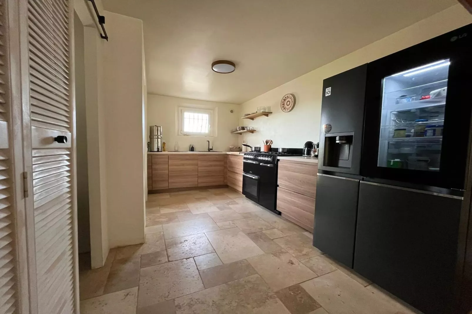 Villa Le Mas des Cerises-Keuken