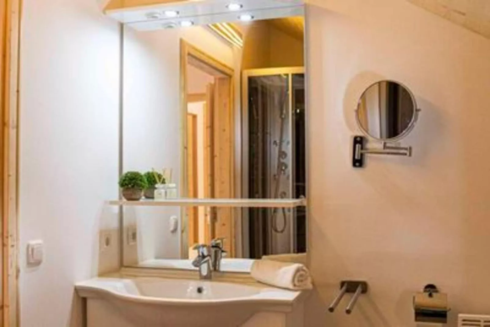 Kreischberg Chalets 54b-Badkamer