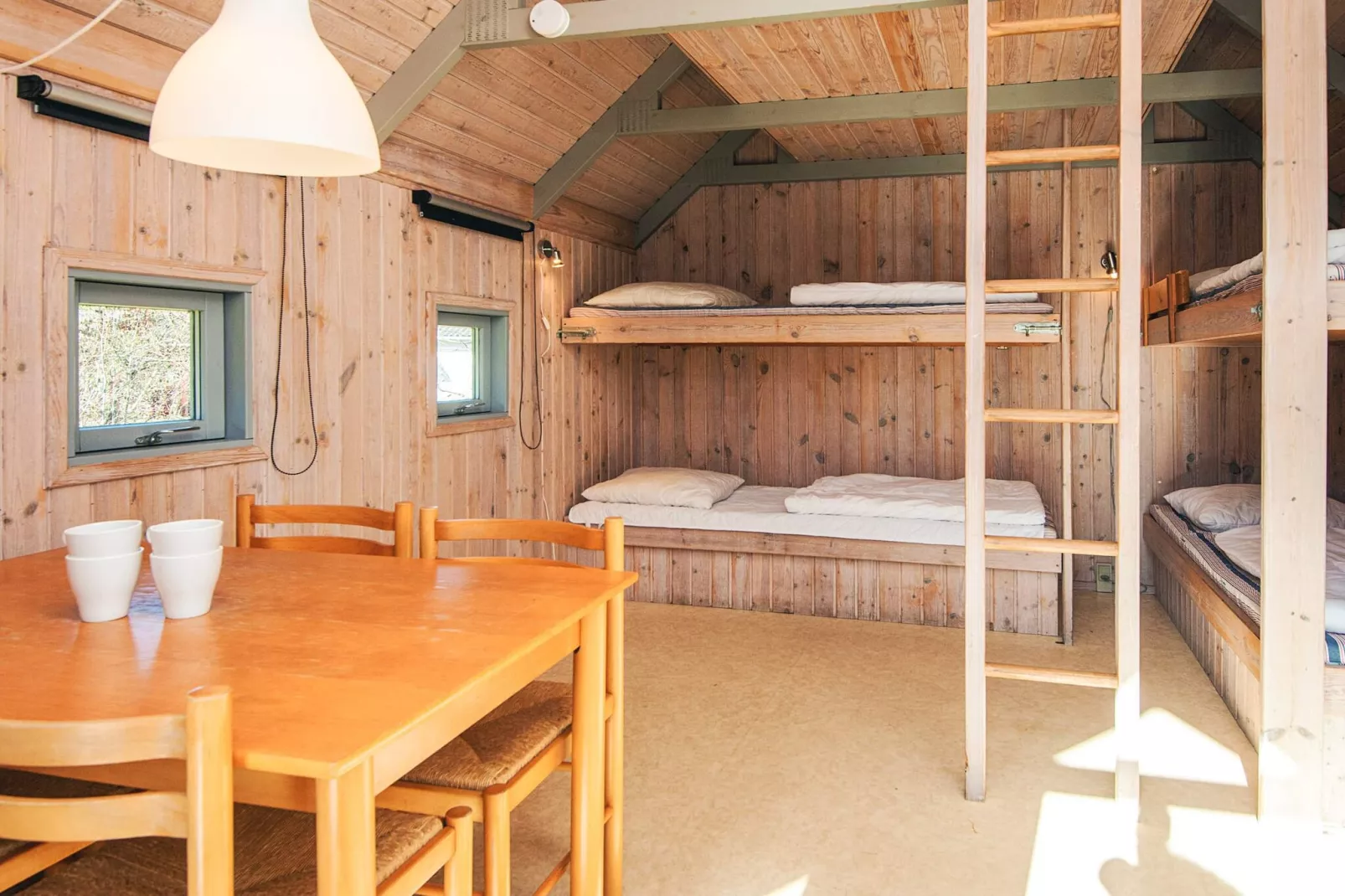 Vesterhavshytte til 6 Personer-Binnen