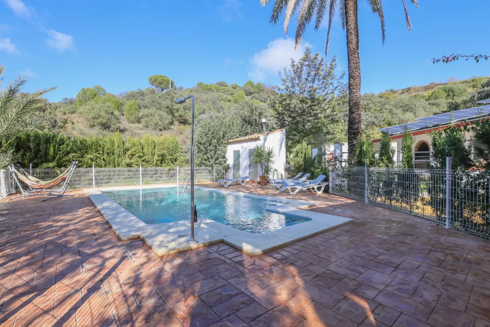 Casa Rural Los Menestrales-Zwembad