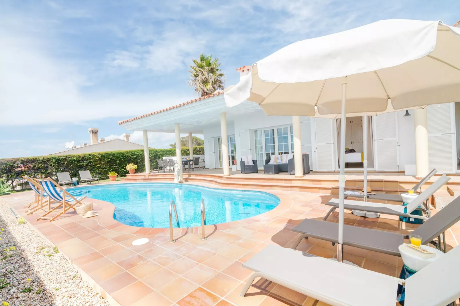 Villa Maricel-Zwembad