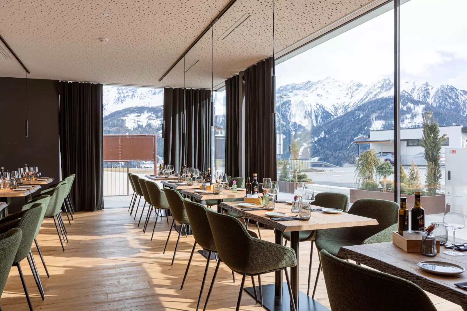 Fiss Suites 7-Parkfaciliteiten