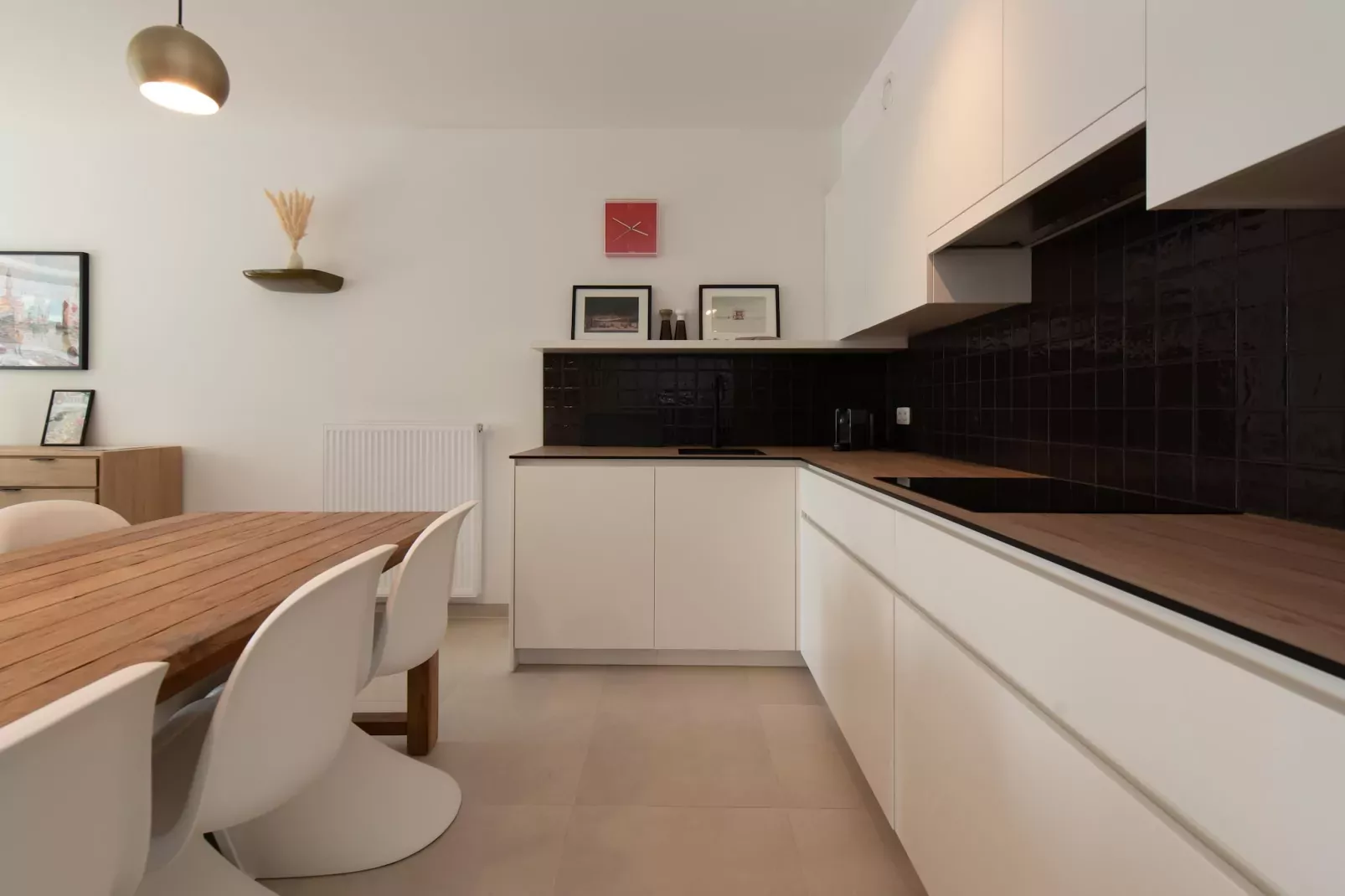 Sky Bridge-Keuken