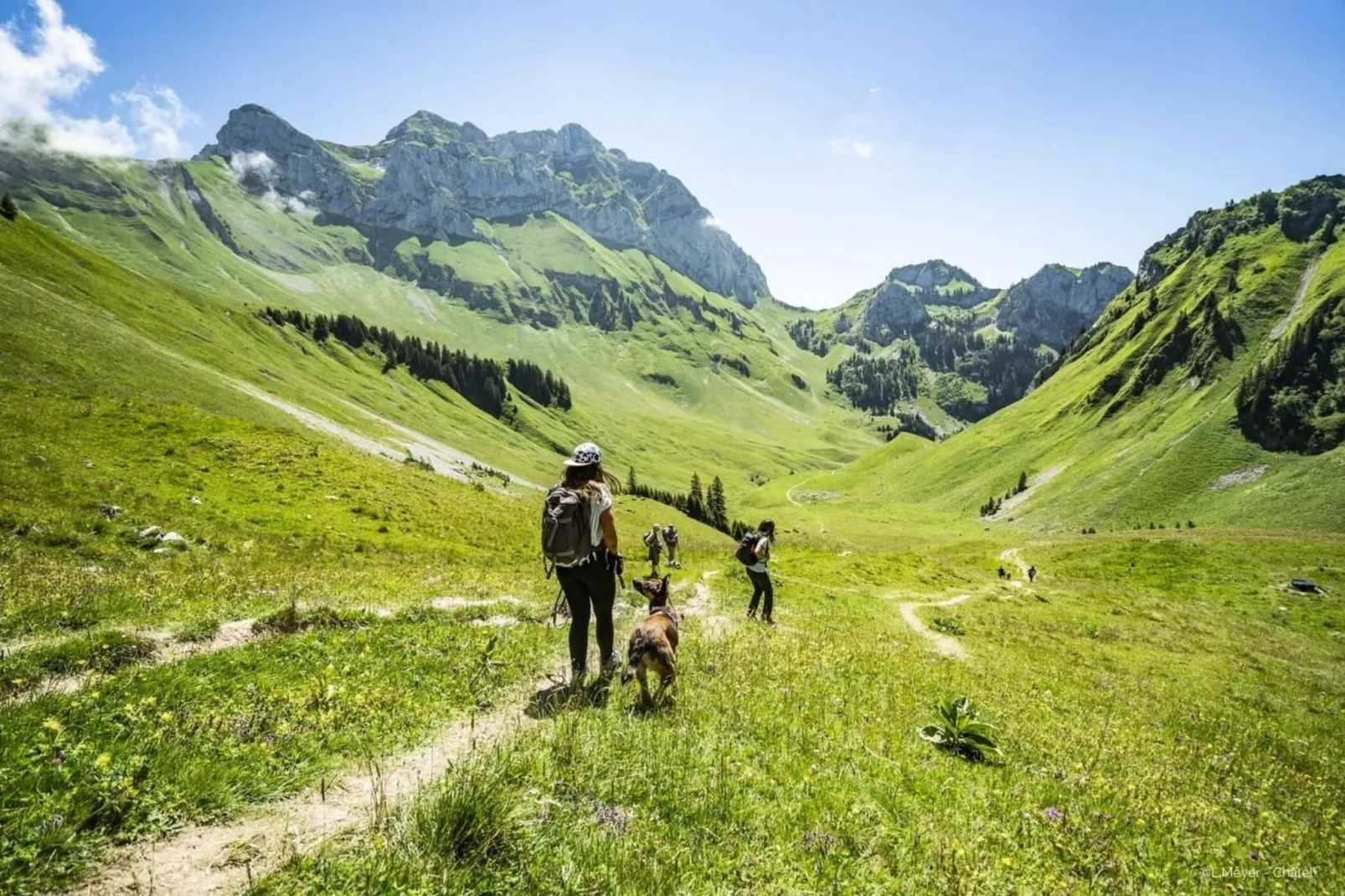 Alpenlake AP120 VIEW & NATURE 5 pers.-Gebieden zomer 5km