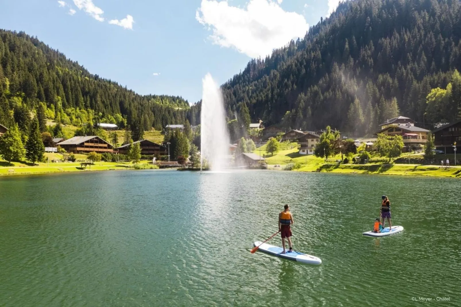 Alpenlake AP122 VIEW & NATURE 4 Pers.-Gebieden zomer 20km