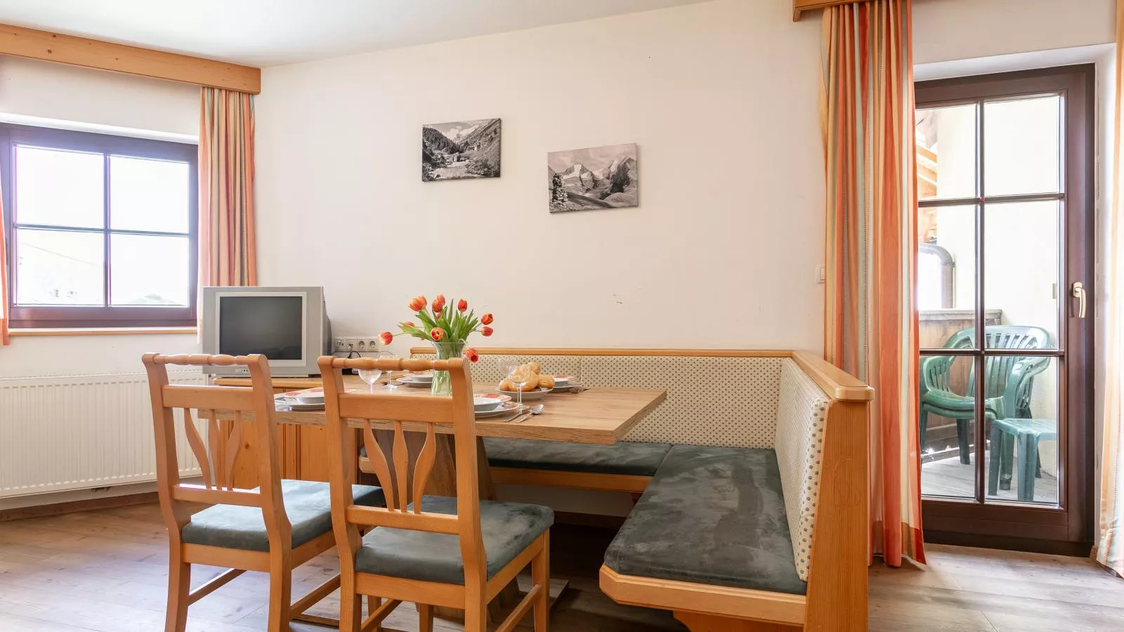 Schweizerhof Malve-Eetkamer