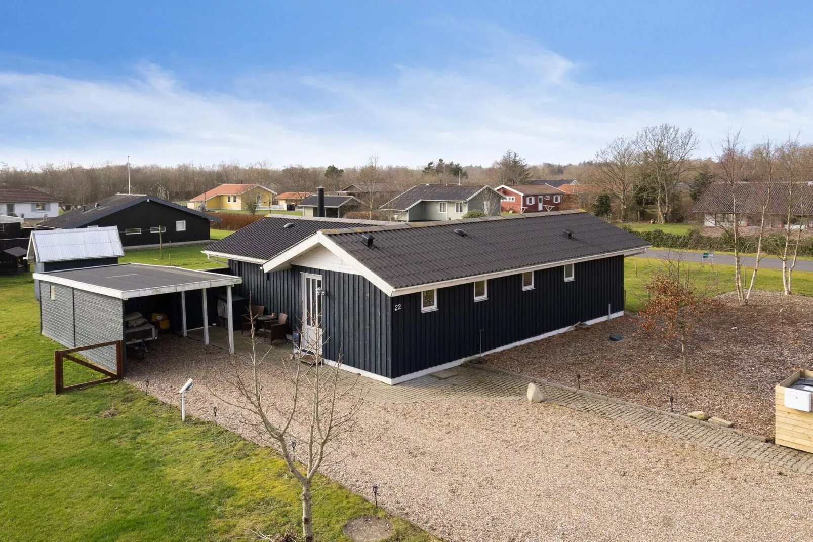 6 persoons vakantie huis in Hemmet-By Traum-Uitzicht