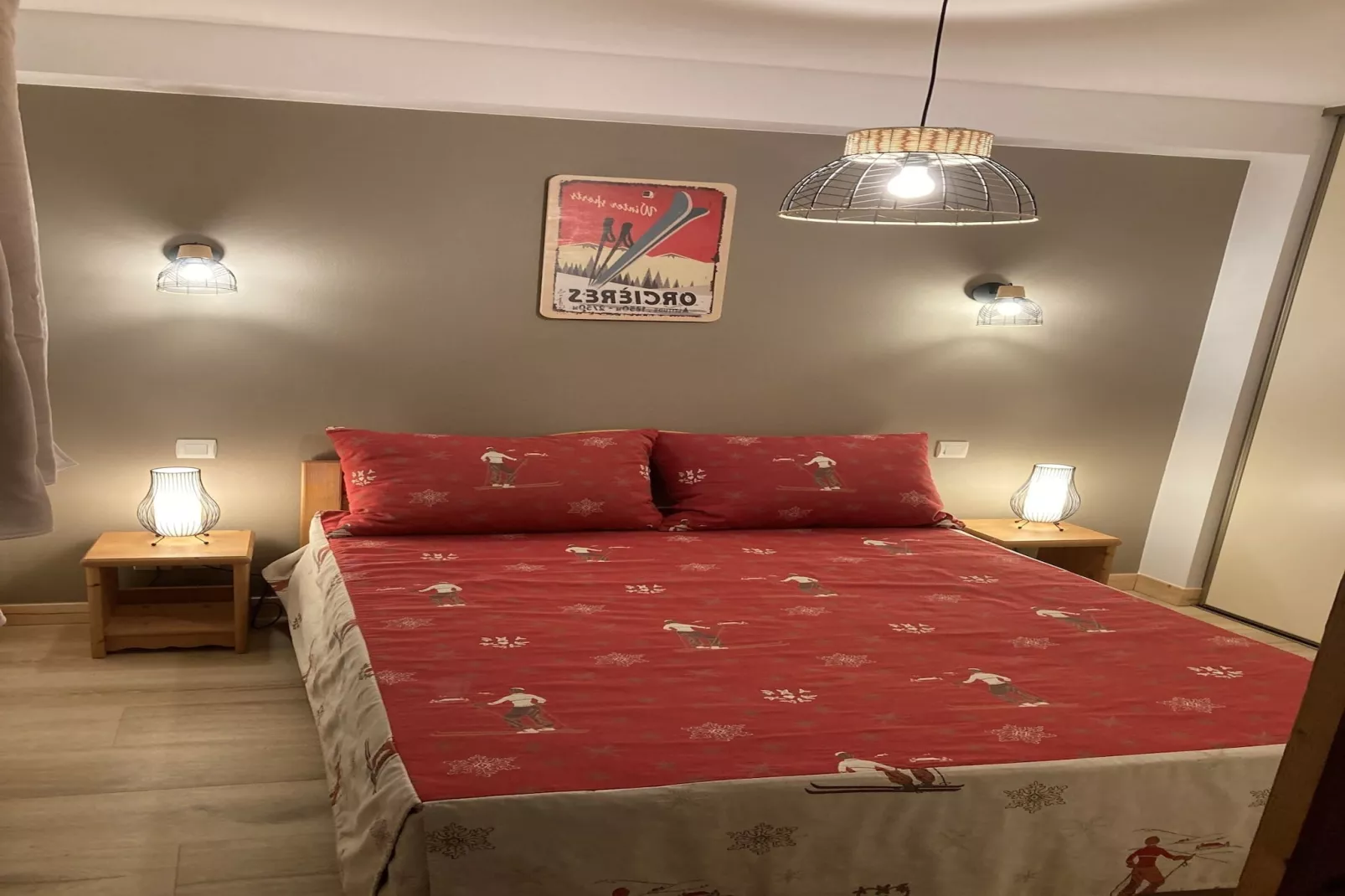 T. Bergerie A N°203 - 2P6C-Slaapkamer