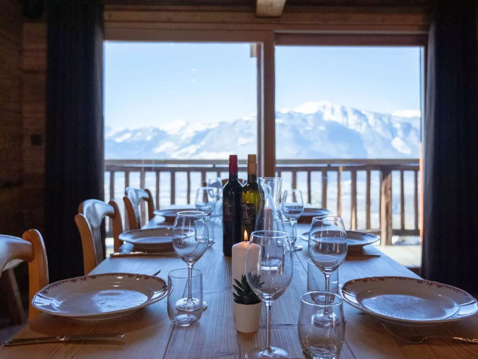 Chalet Le Hameau-Binnen