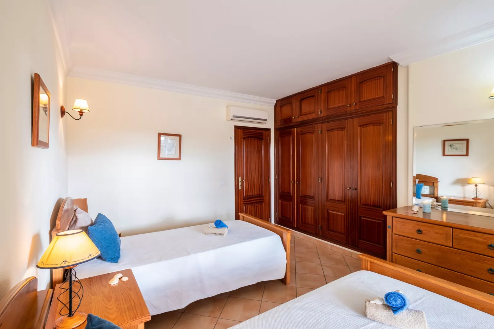 Villa Bali-Slaapkamer