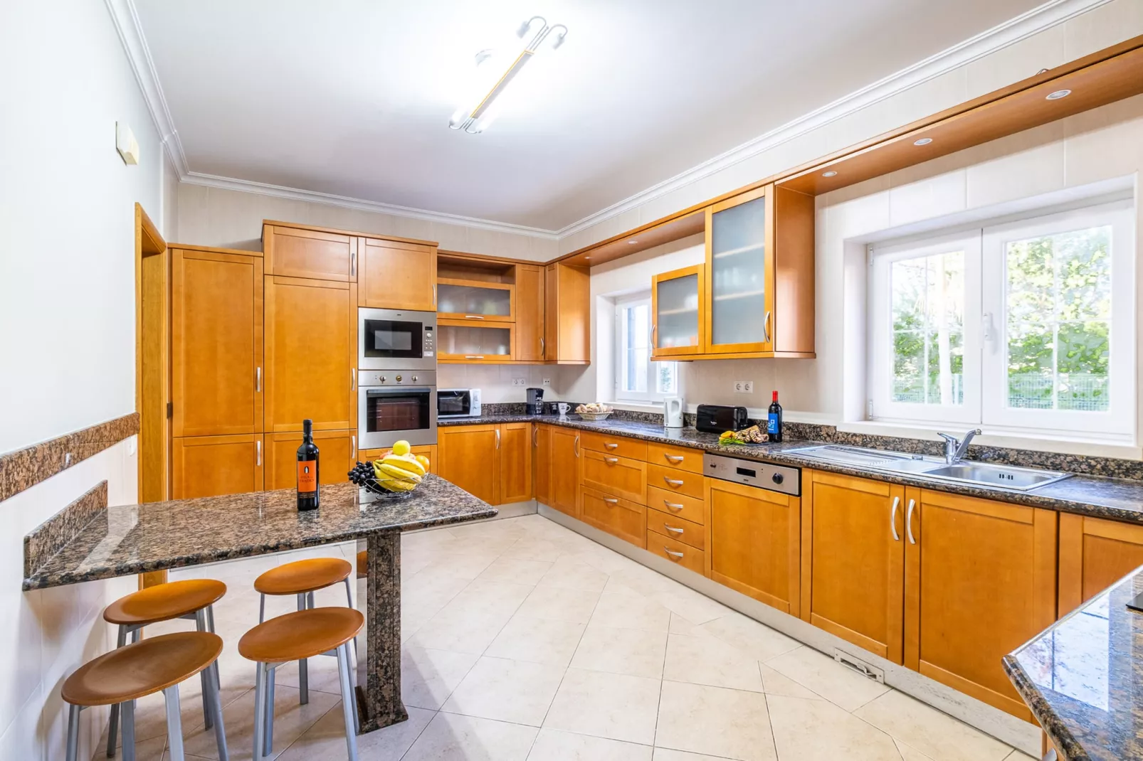 Villa Hawaii-Keuken