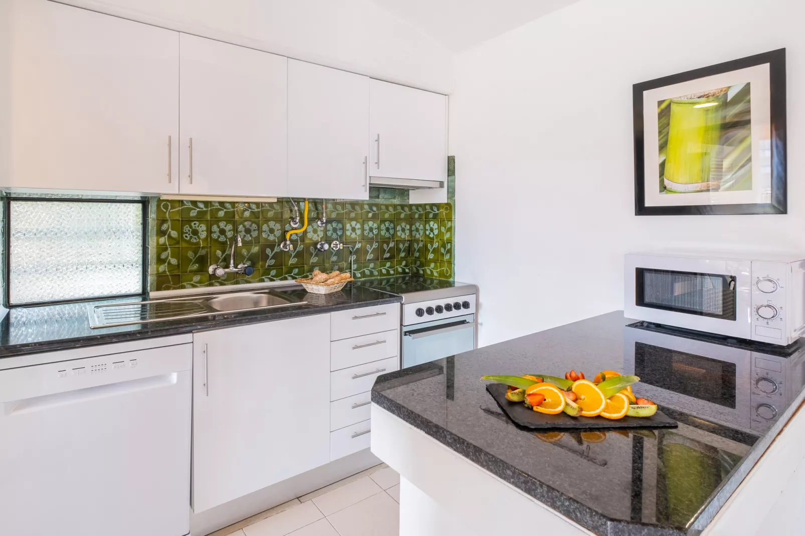 Villa Belize-Keuken