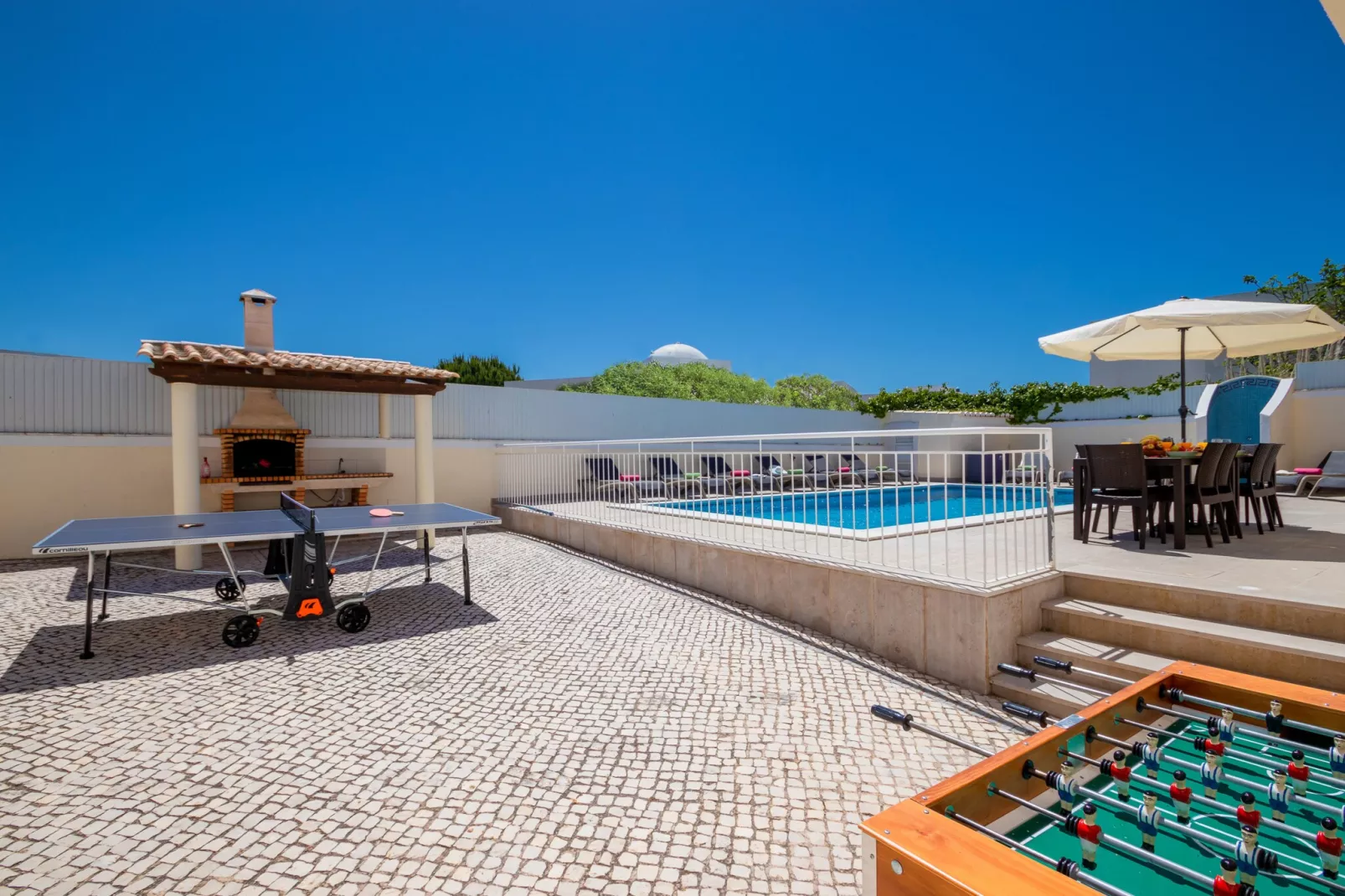 Villa Casa Castelo-Zwembad