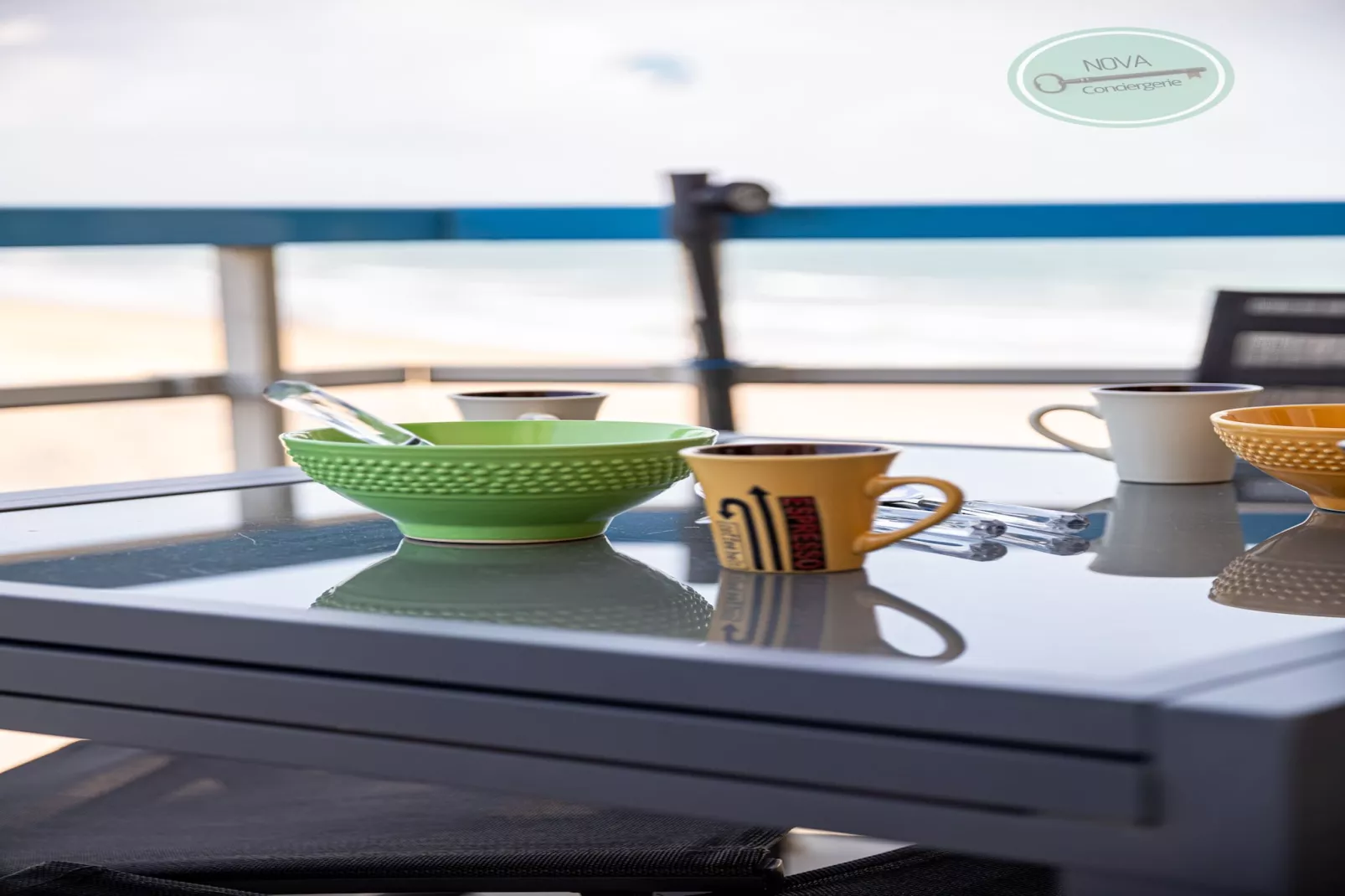 Entre Mer et Dune-Terrasbalkon