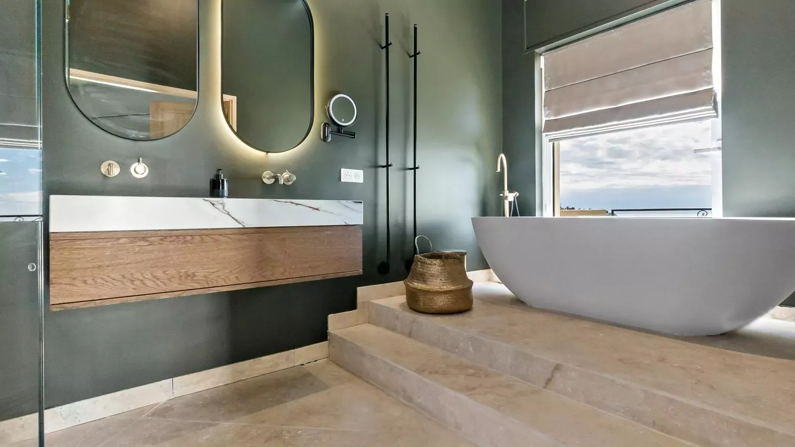 Dolce Vita C7-Badkamer