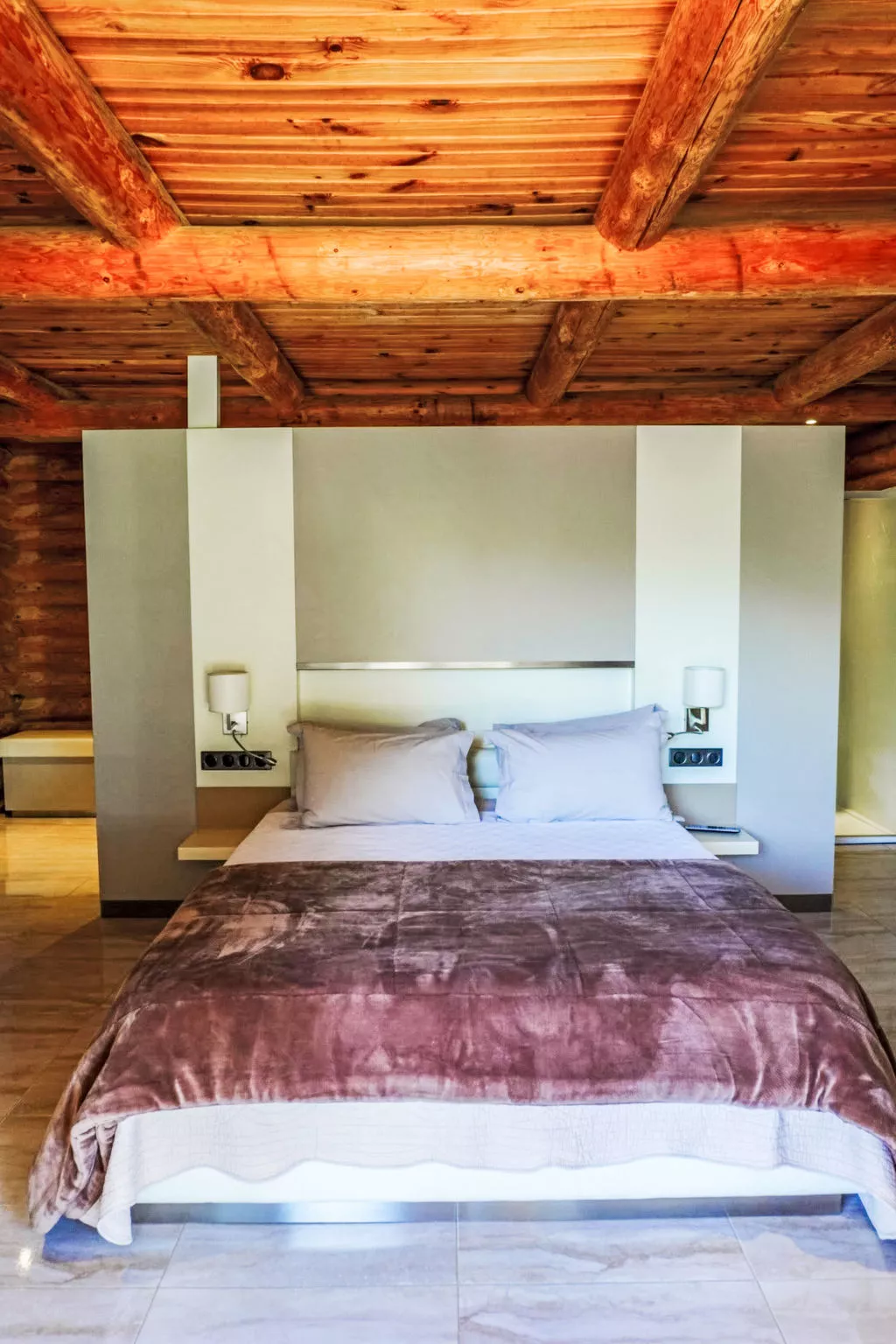 Chalet Double-Binnen