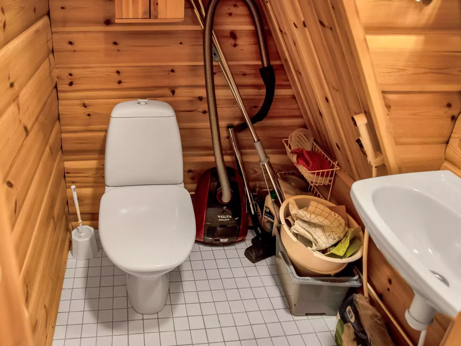 Villa valoisa-Binnen