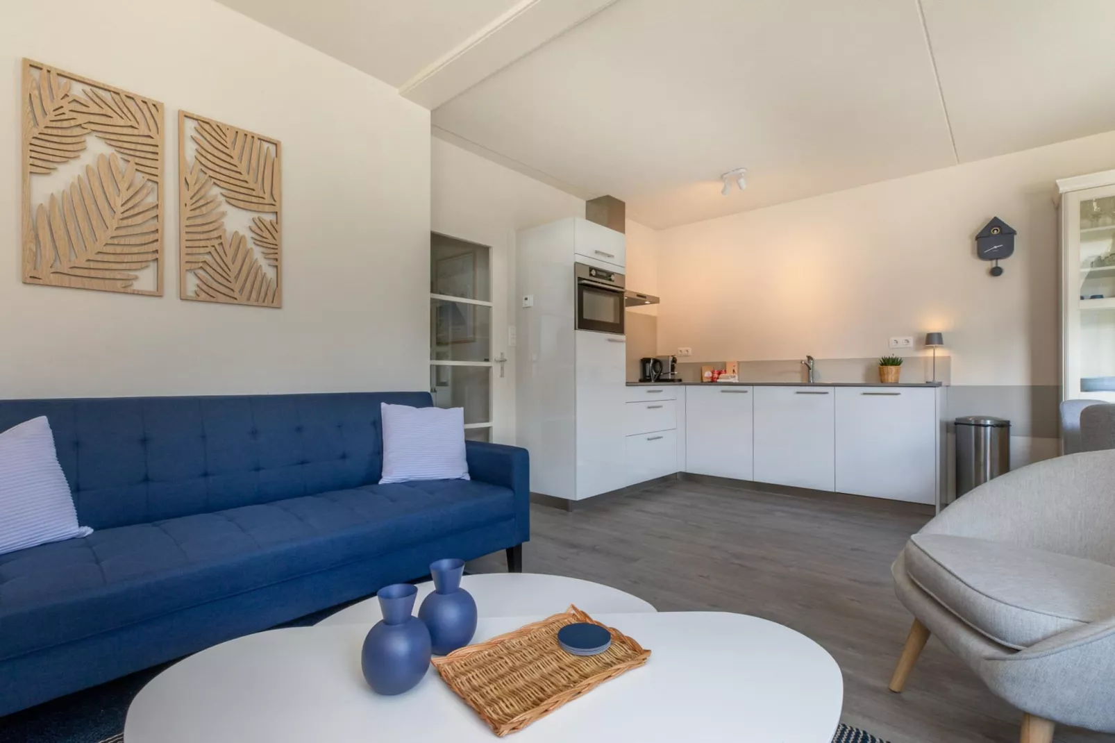 Appartement 'Duinoord' - Duinweg 117-12  Zoutelande-Woonkamer
