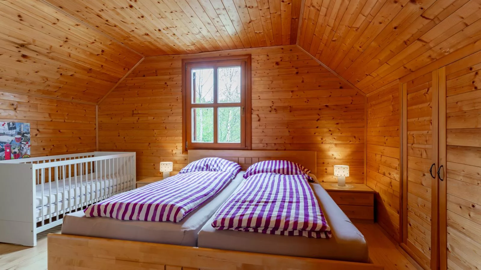 Sternenchalet-Slaapkamer