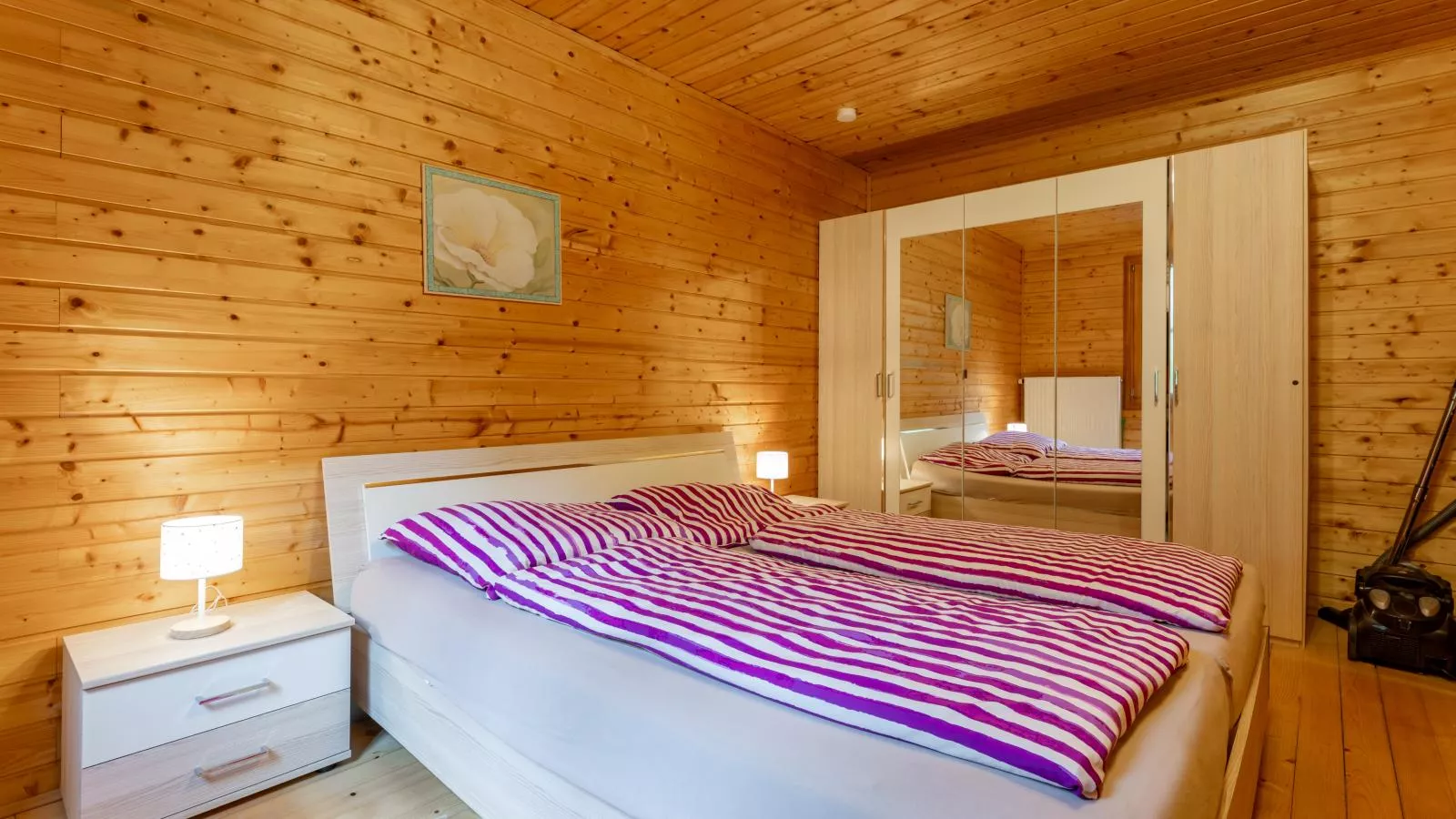 Karawankenpanorama-Slaapkamer