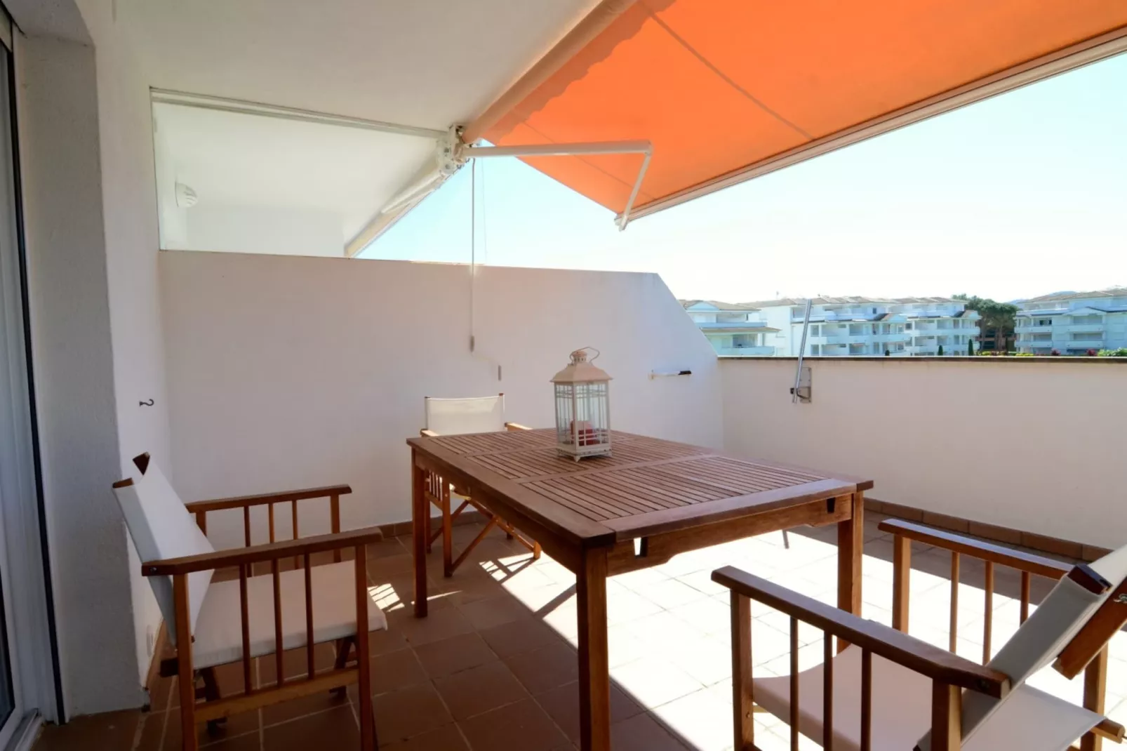 GREEN MAR A 403-Terrasbalkon