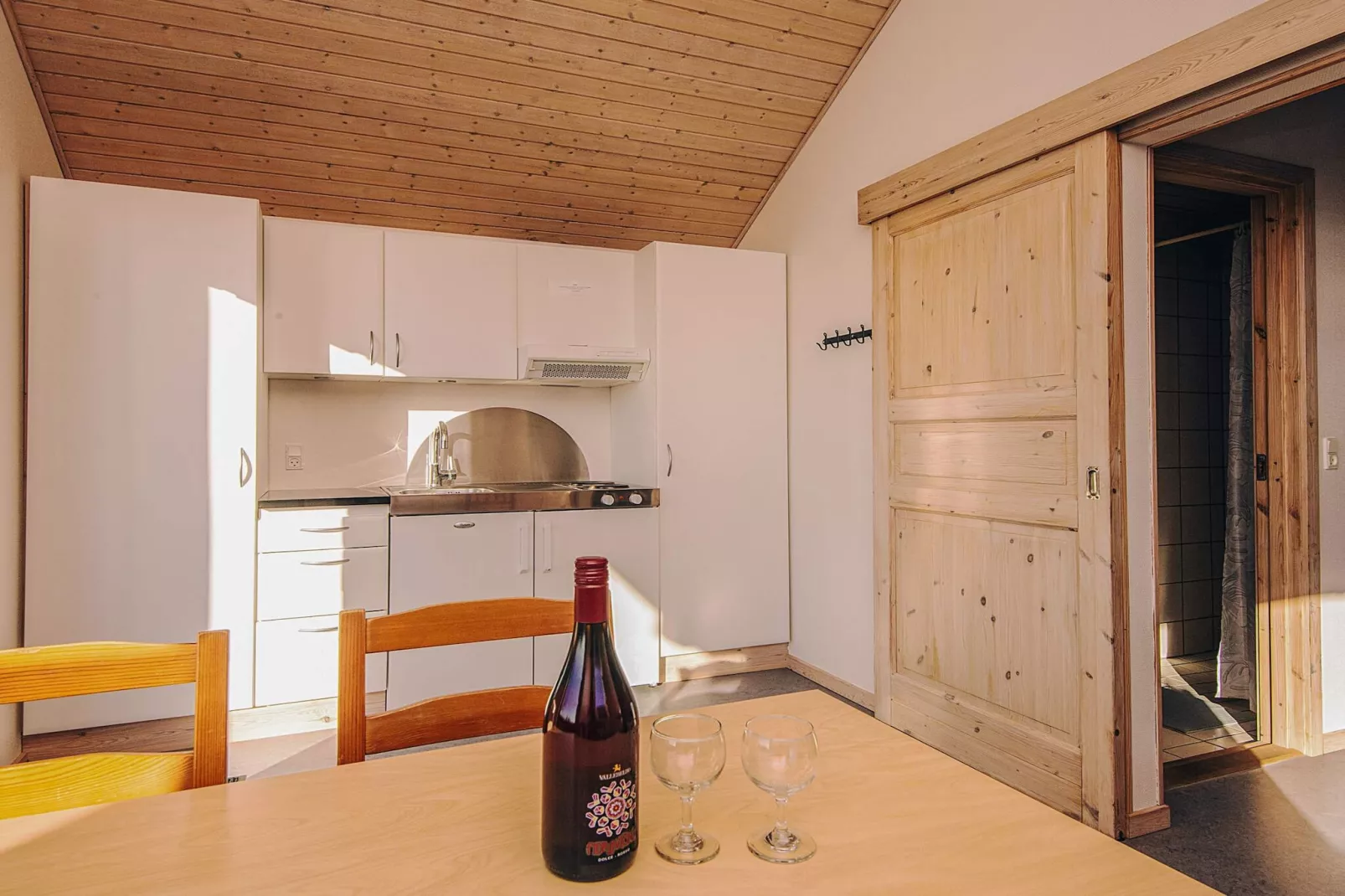 Udsigtskabine til 5 personer25m²-Binnen
