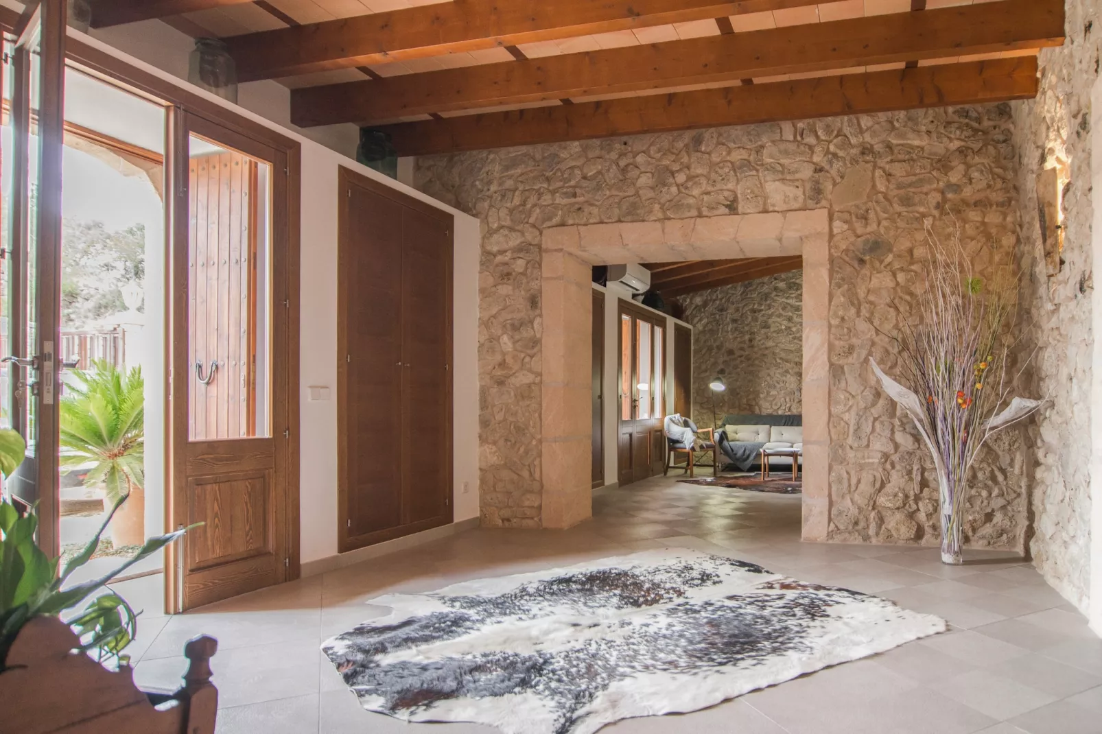 Es Turo Daviu, Finca 5StarsHome Mallorca-Hal-ontvangst