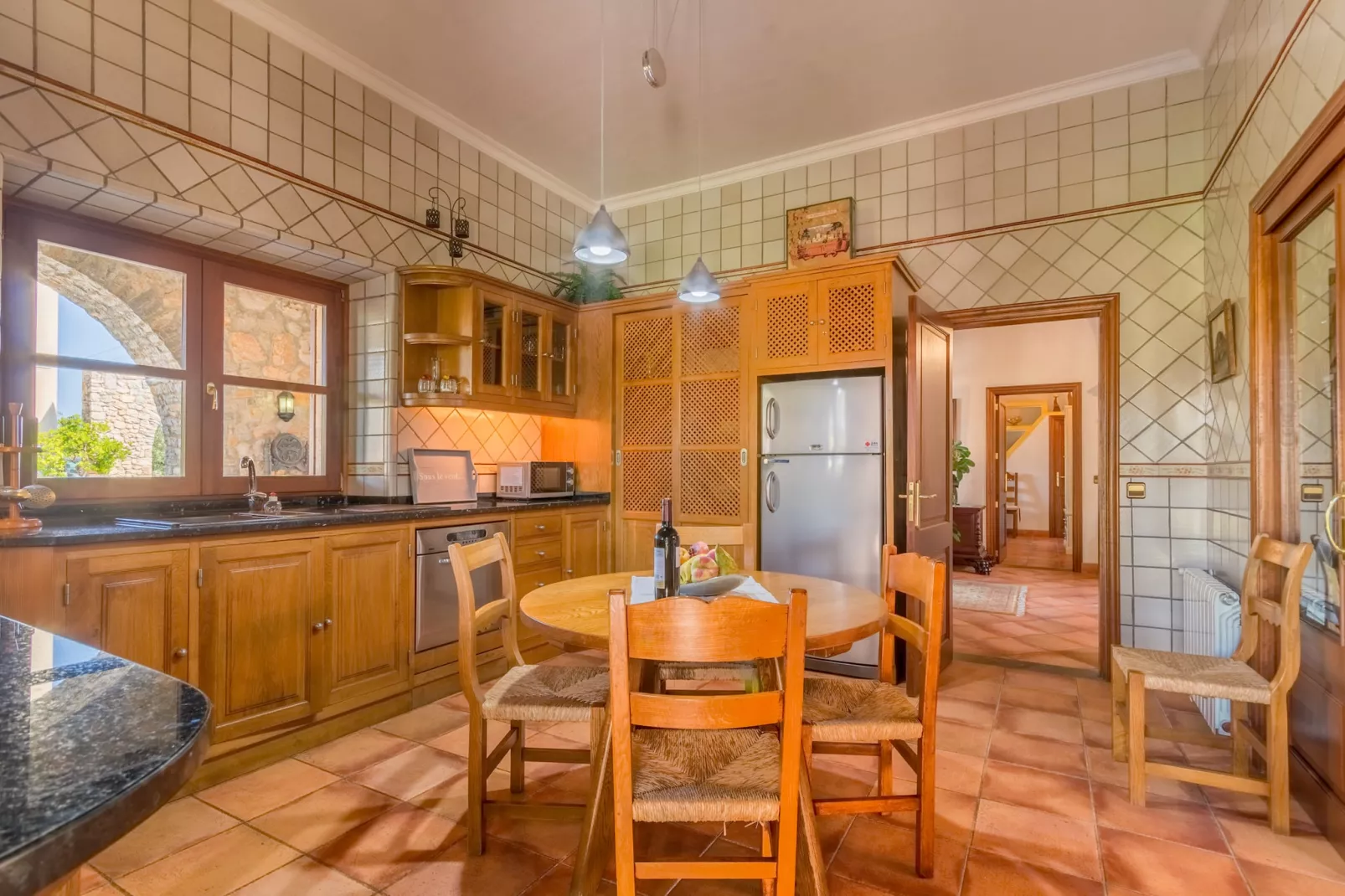 Buitre negro, Finca 5StarsHome Mallorca-Keuken