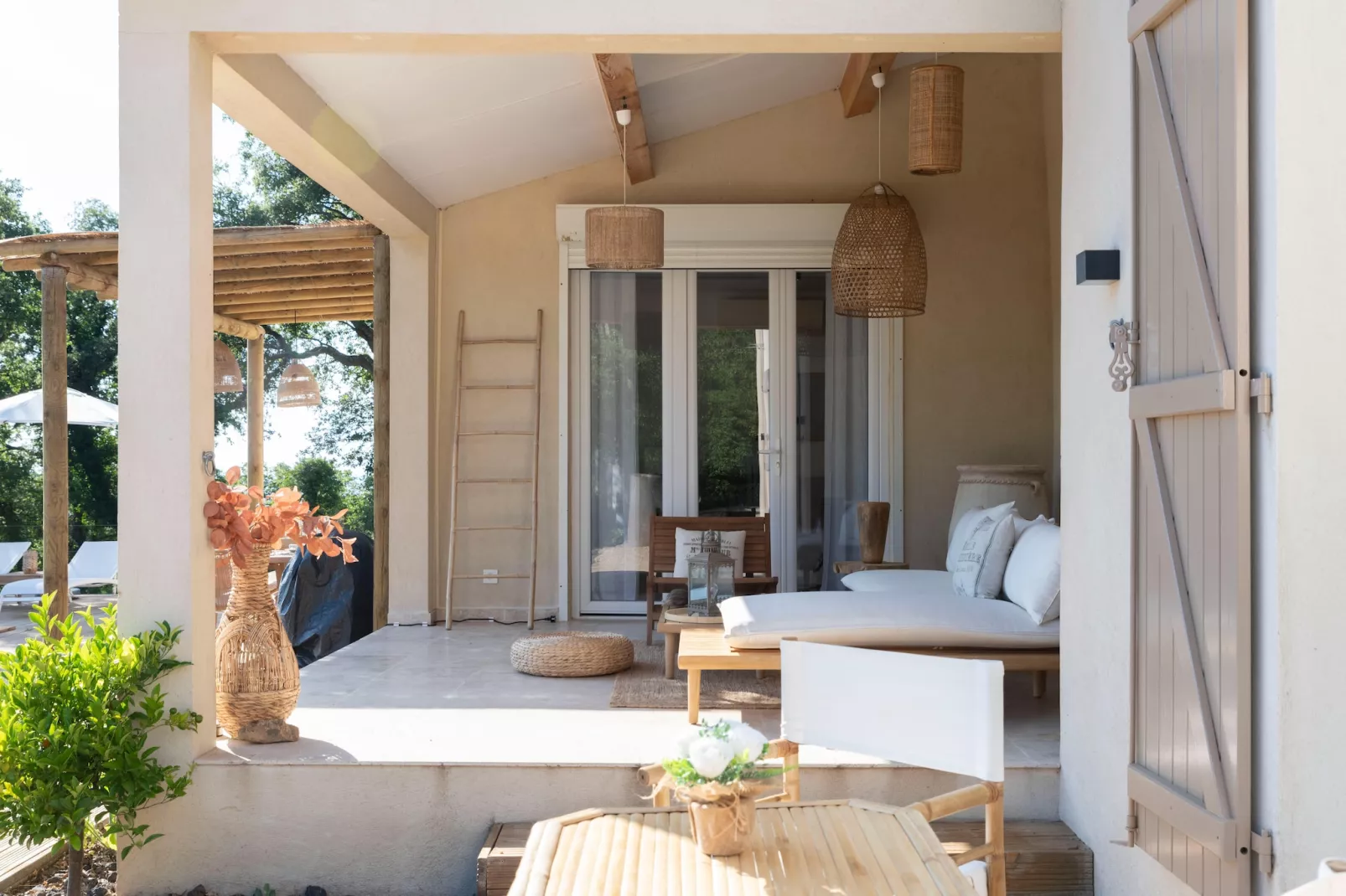 Villa Le Saint Tropez-Terrasbalkon
