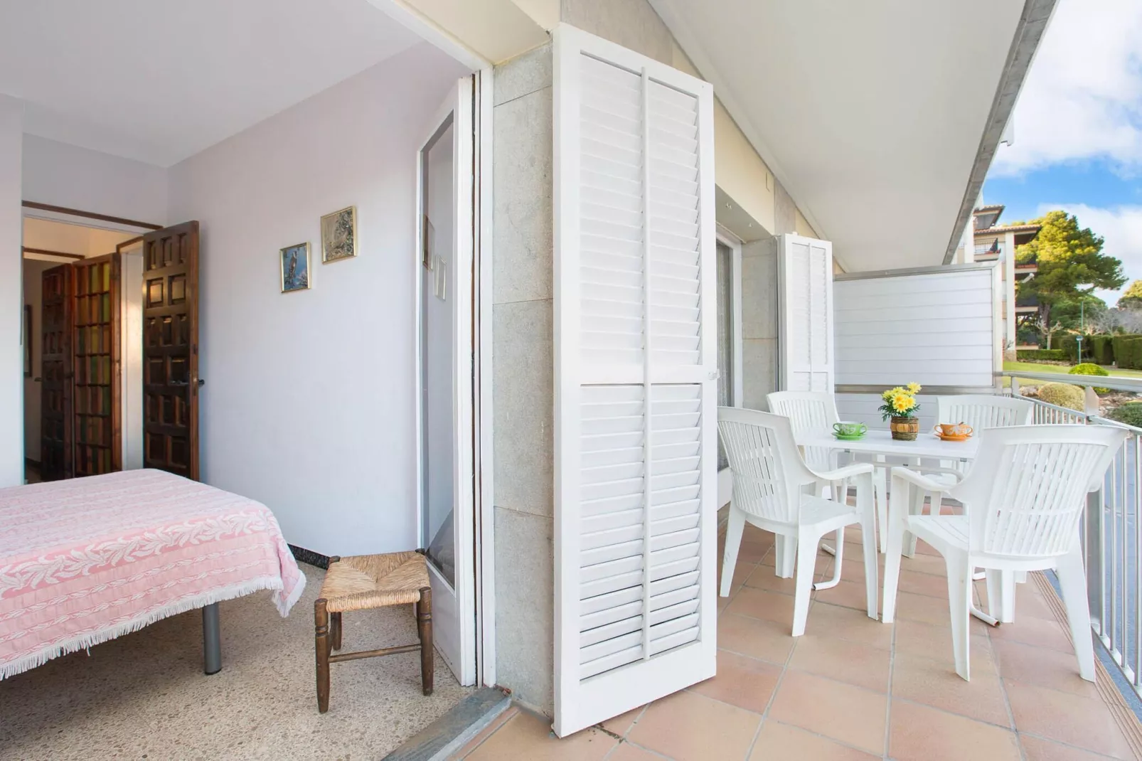 Margell G-2-Terrasbalkon