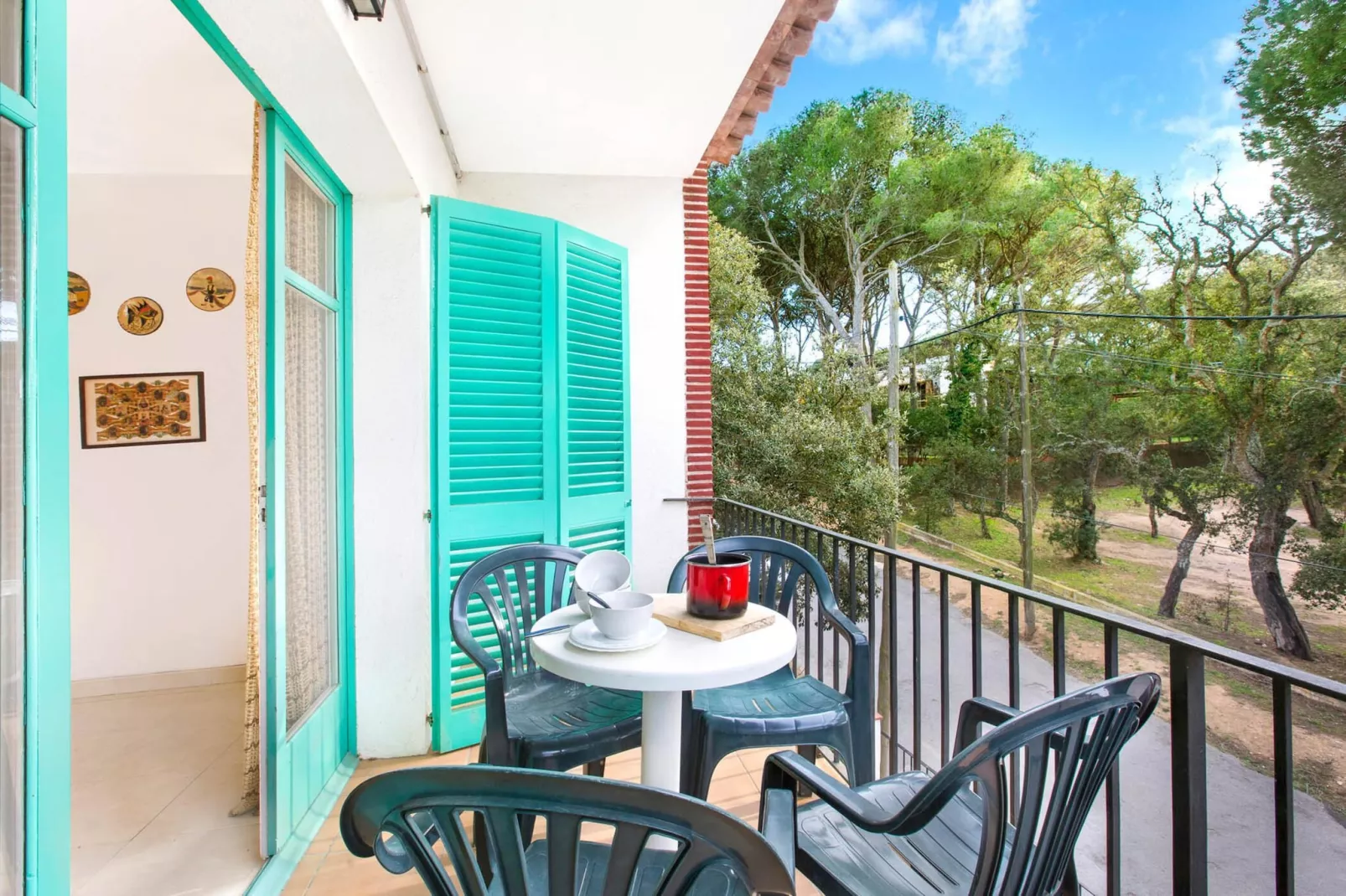 Geranis 3-Terrasbalkon