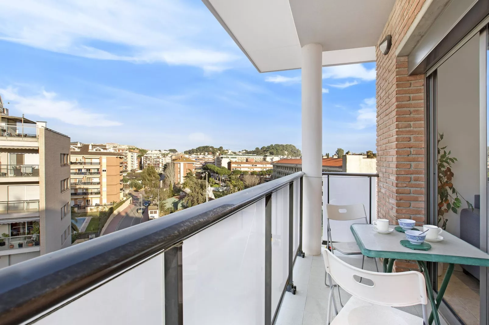 Kistars-Terrasbalkon