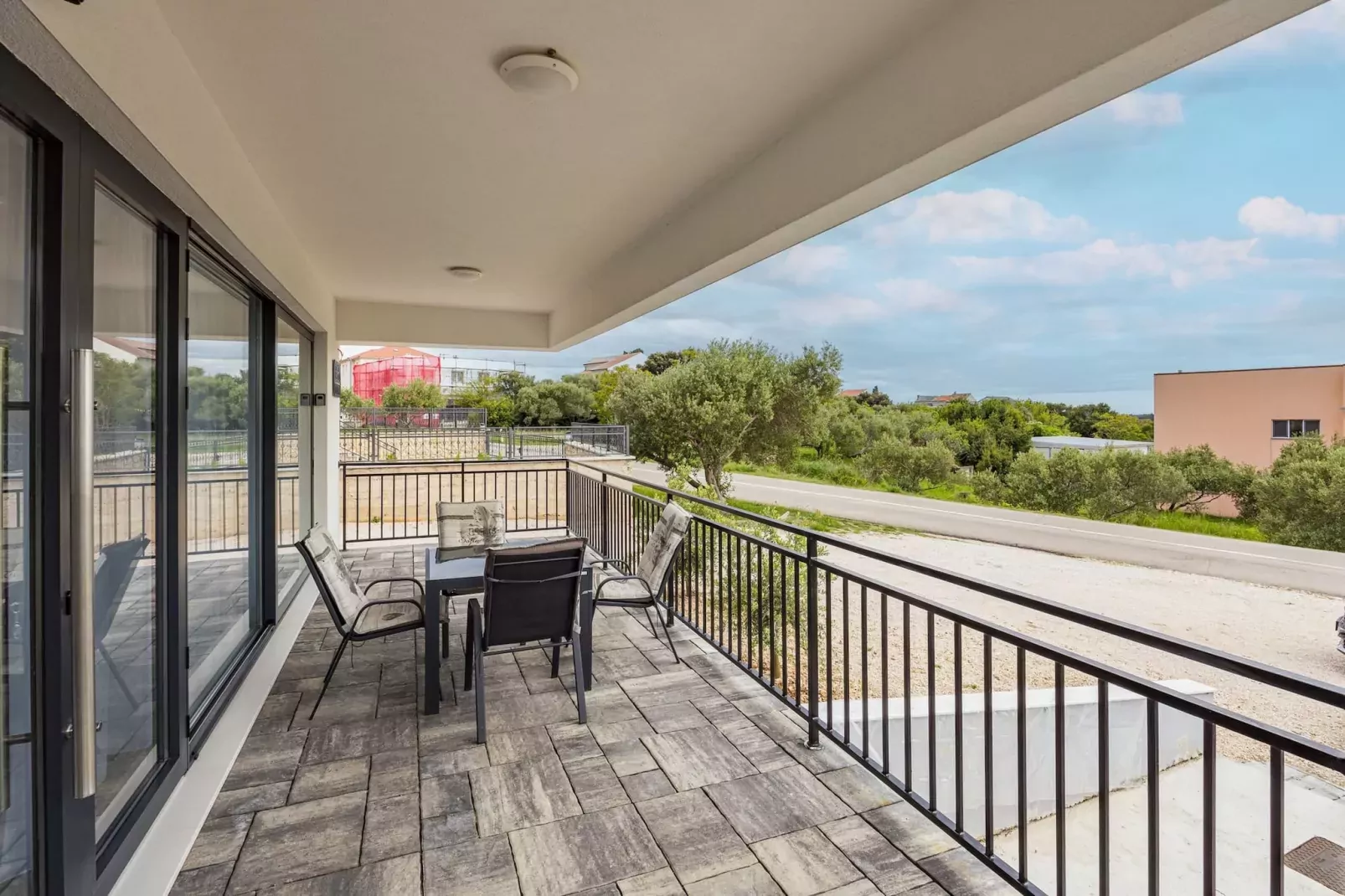 Max - Sea View, One Bedroom Apt with Terrace-Terrasbalkon